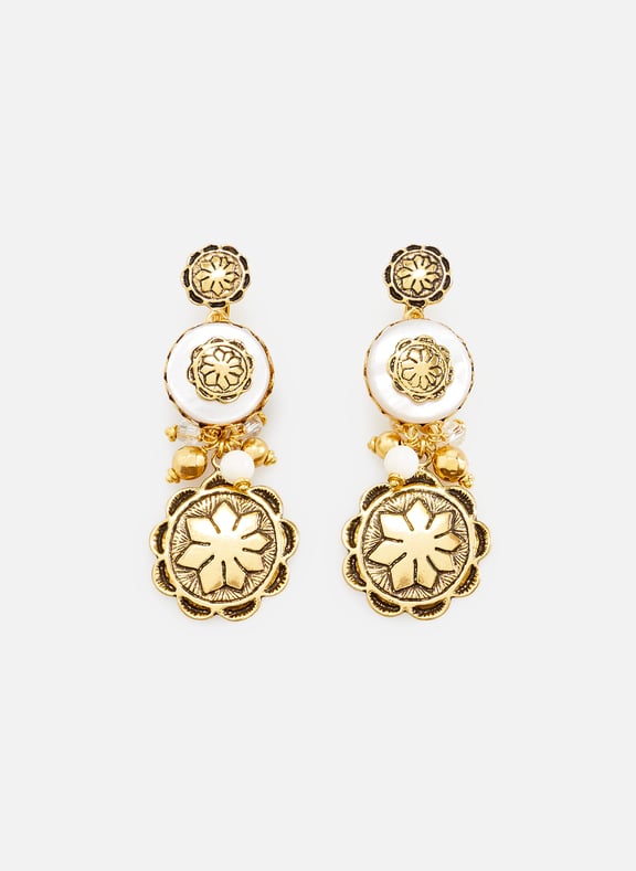 BOUCLES D OREILLE AMAZONE R MINISCENCE pour FEMME Printemps