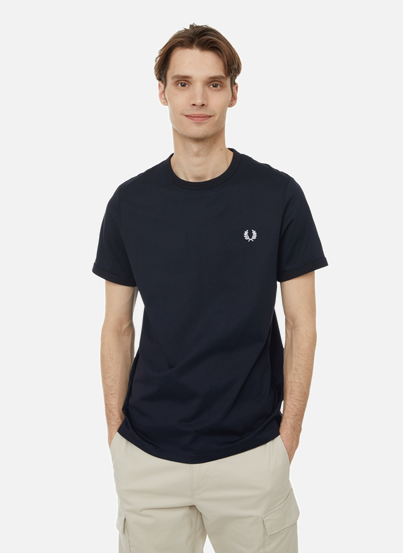 T-shirt with contrasting edges FRED PERRY