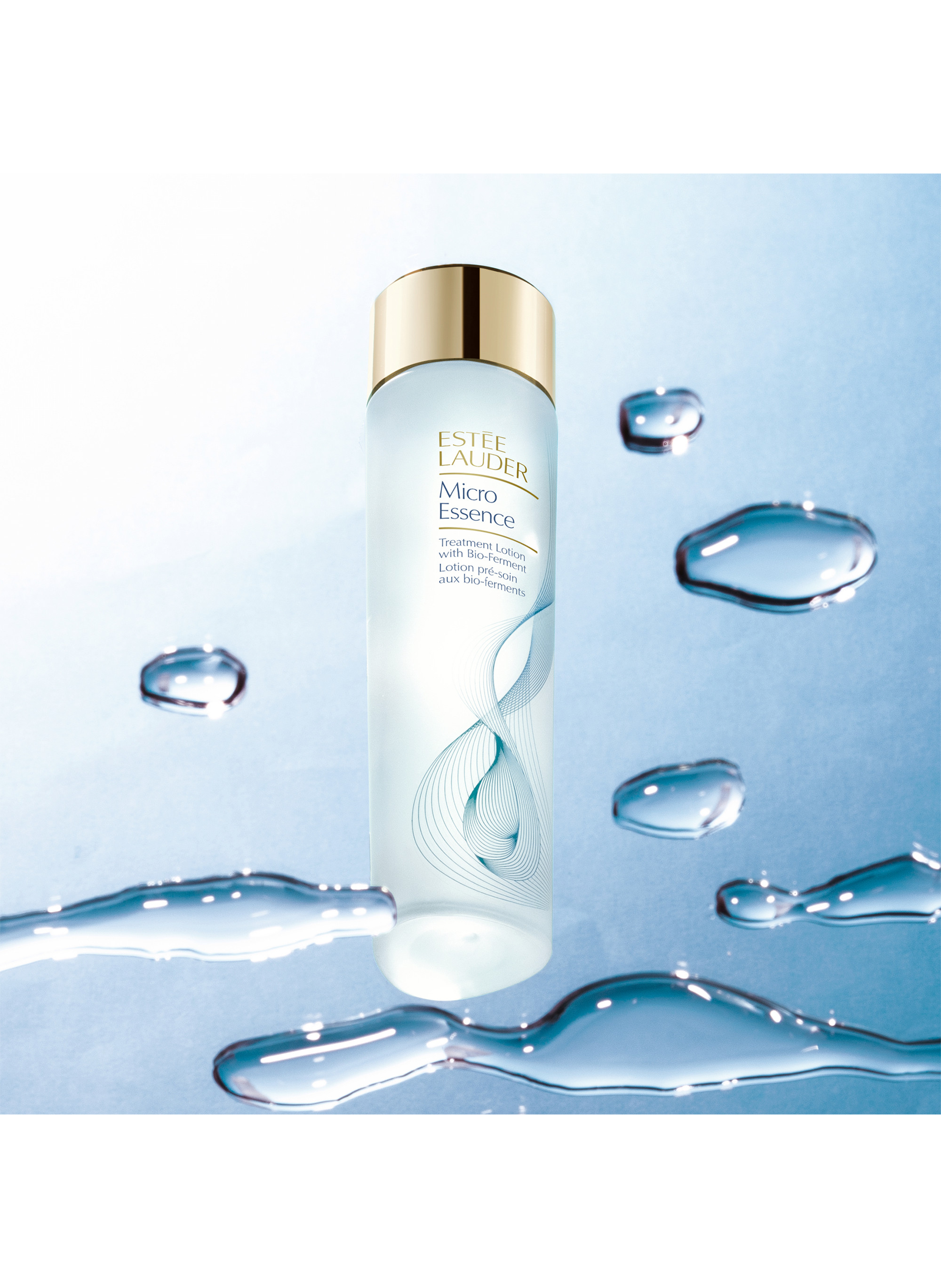 Micro Essence Treatment Lotion with Bio-Ferment No color