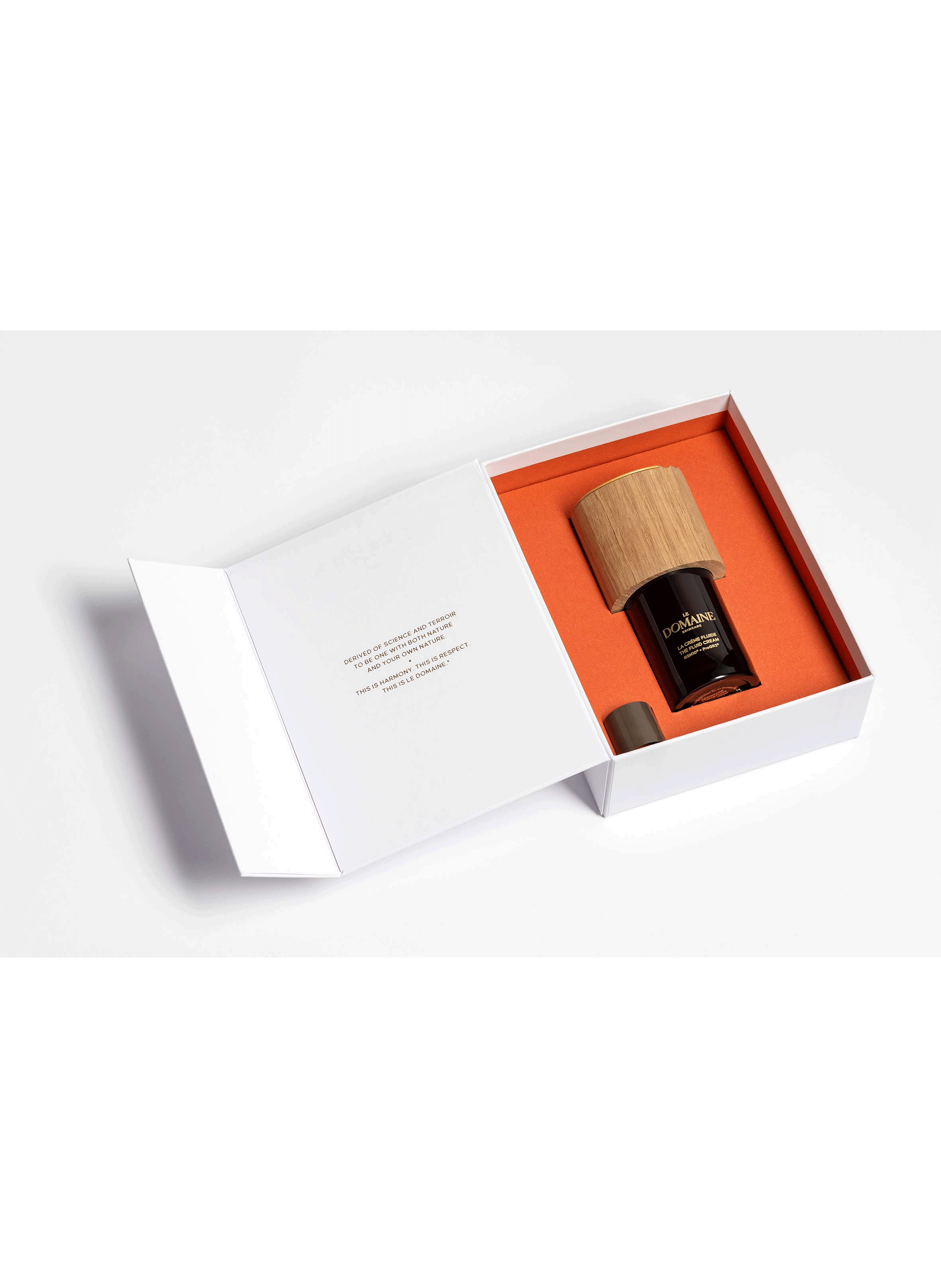 The Fluid Cream - Luxe LE DOMAINE No color