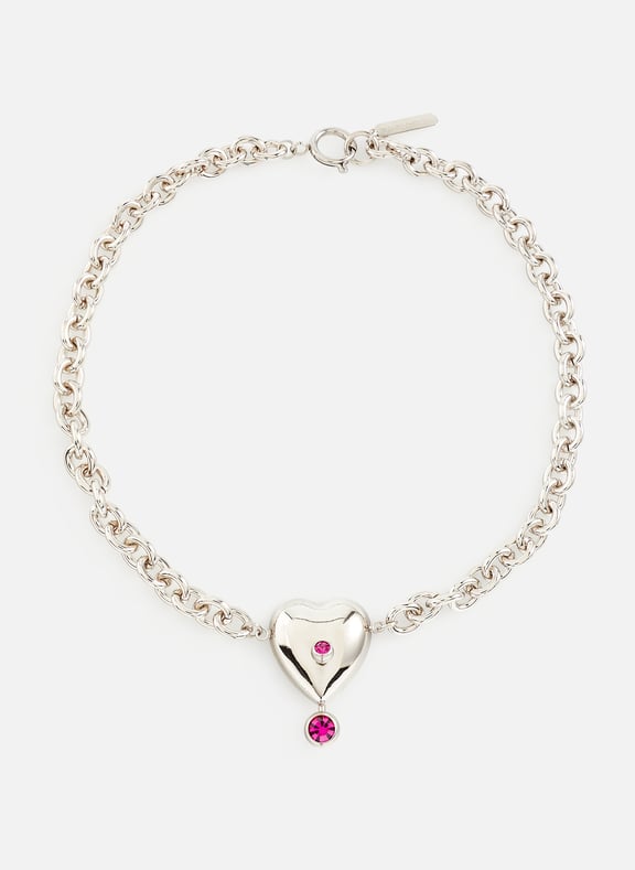 Collier chaîne Max Rose by JUSTINE CLENQUET JUSTINE CLENQUET Collier chaîne Max Rose