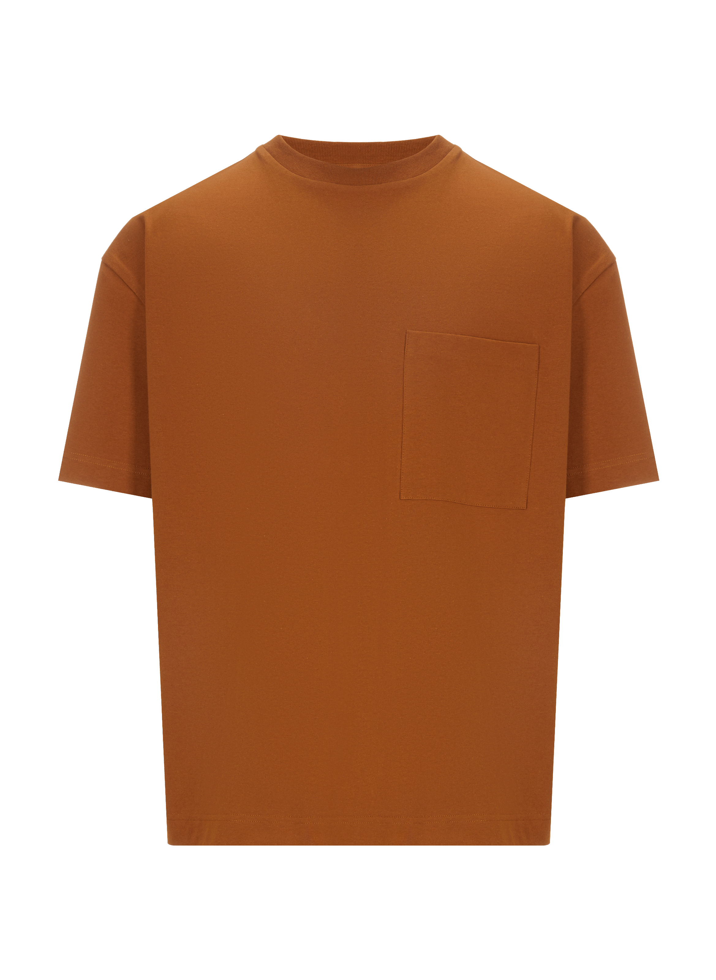 Oversized T-shirt SAISON 1865 Brown