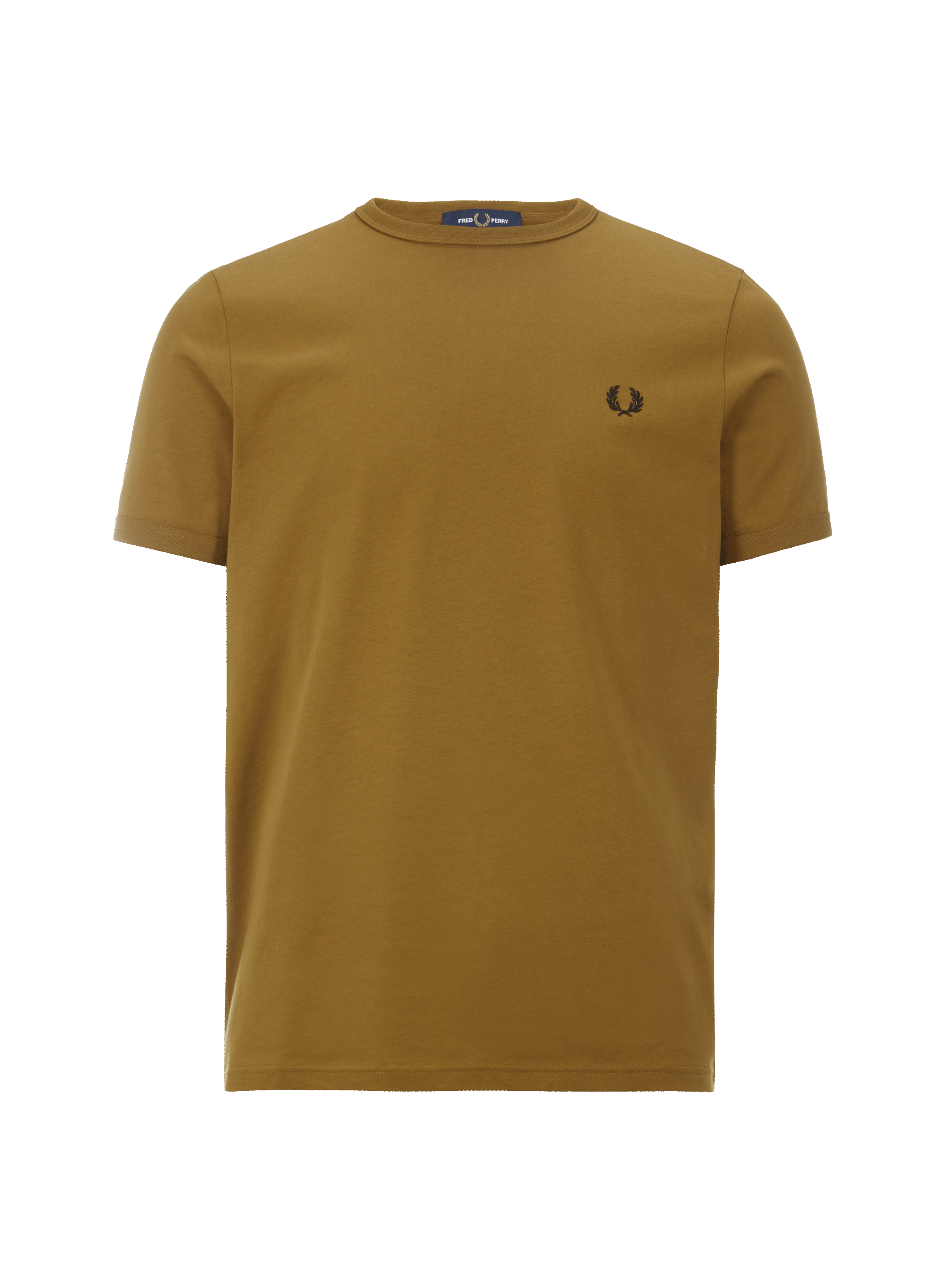 T-shirt à bordures contrastantes