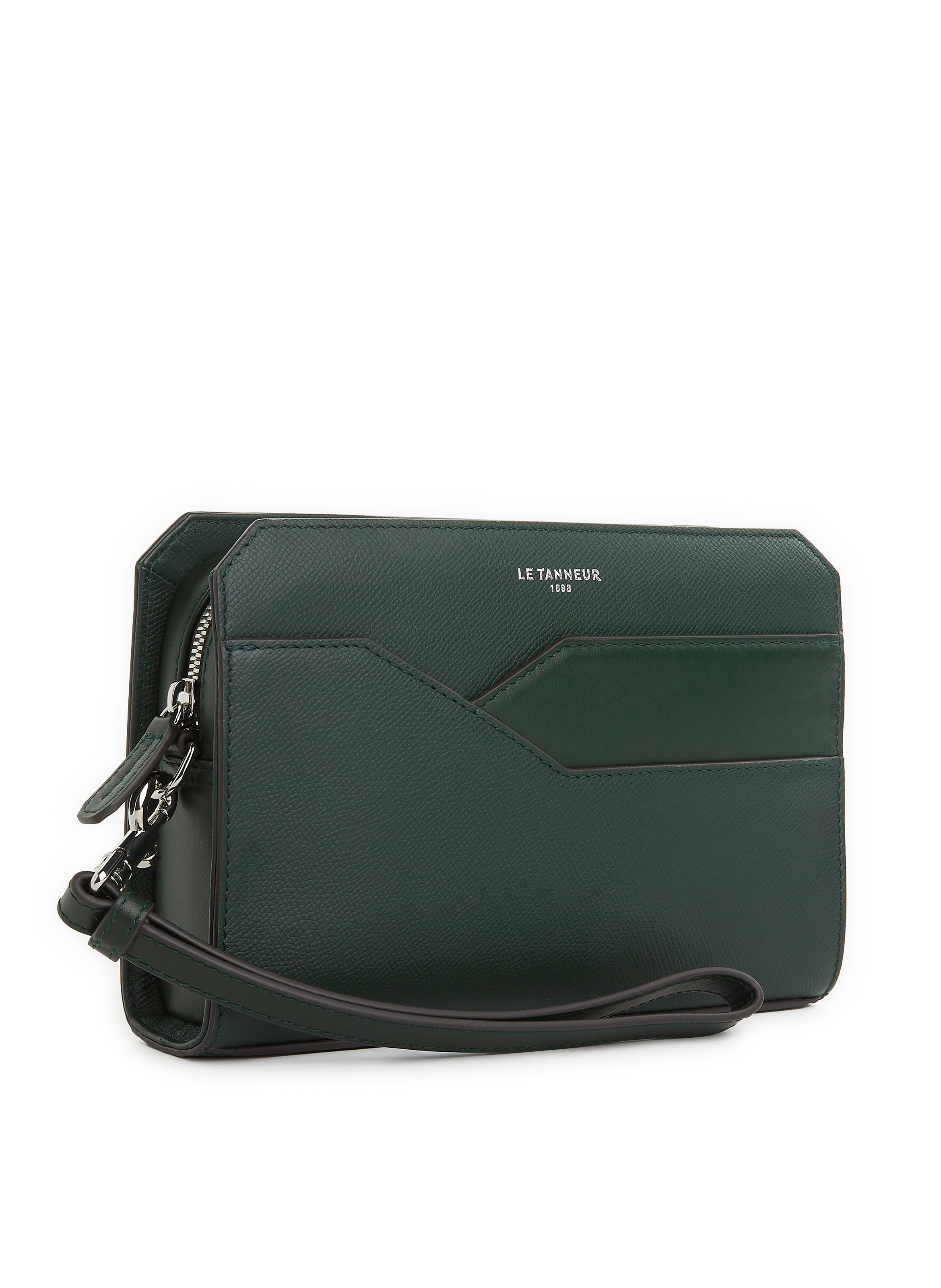 Pochette en cuir Gaston