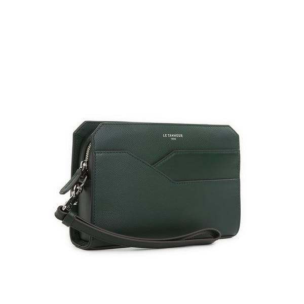 Pochette en cuir Gaston