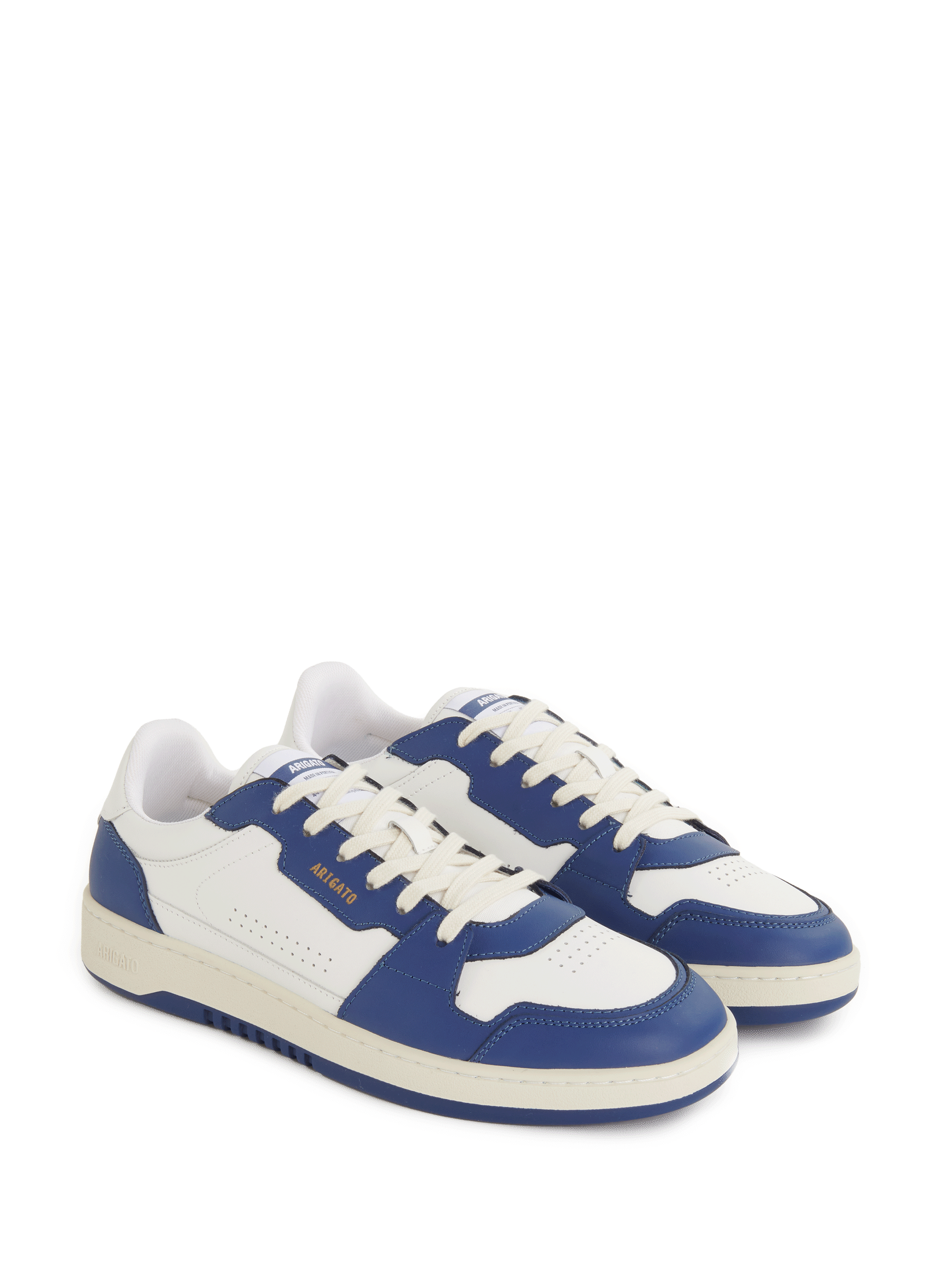 Baskets Dice Lo en cuir