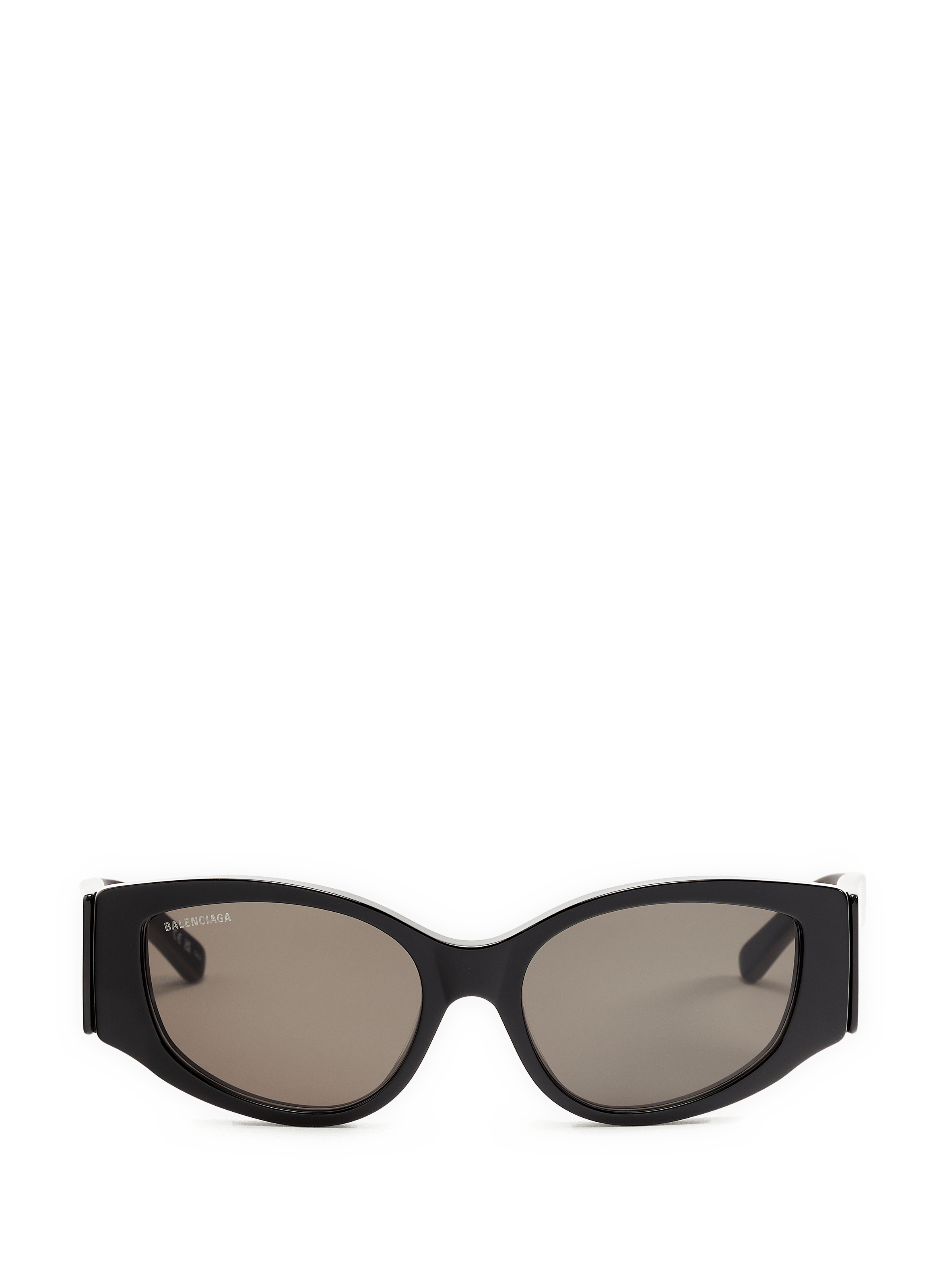 Tortoiseshell sunglasses BALENCIAGA Black