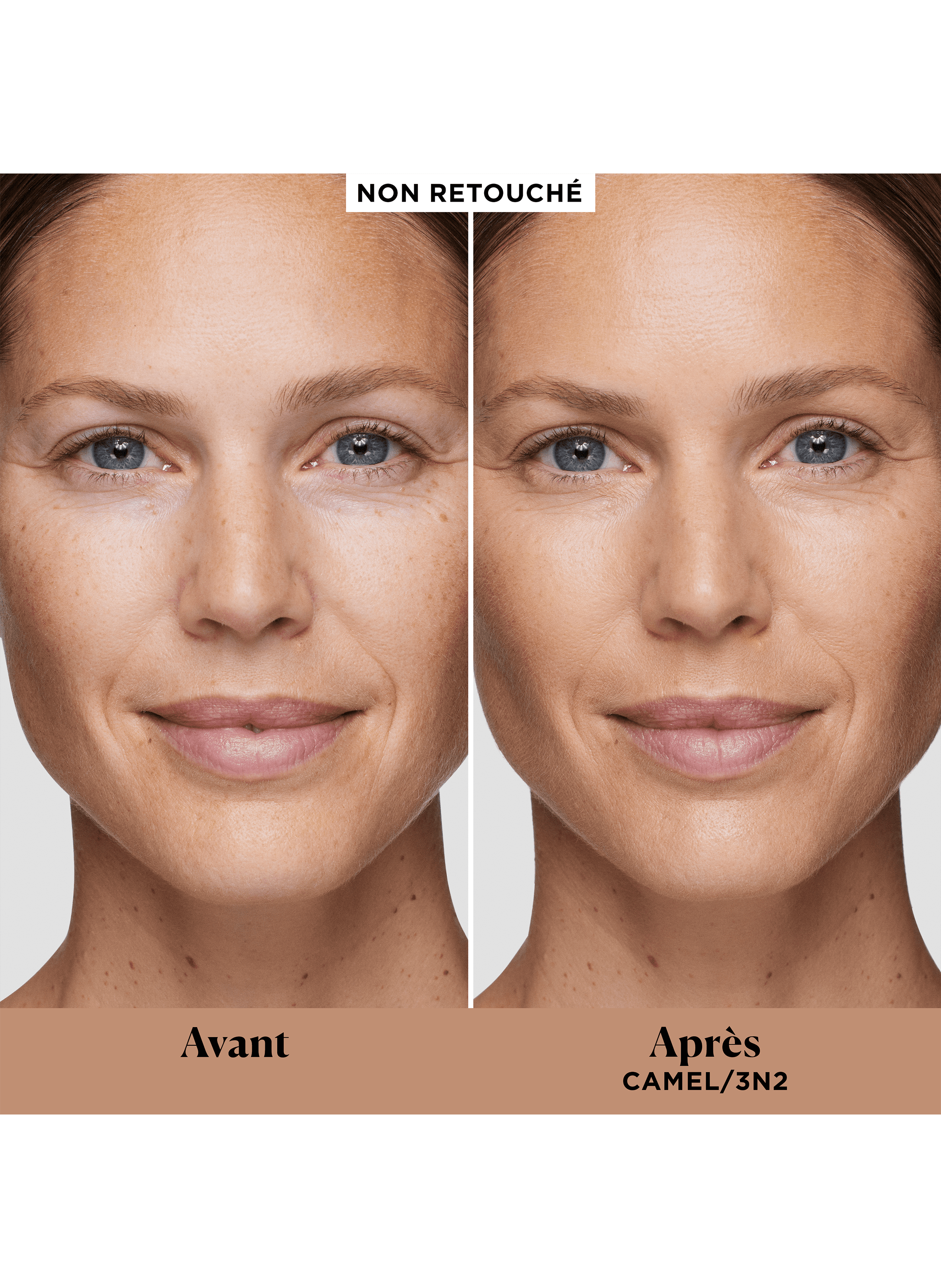 Fond de teint - Real Flawless Foundation LAURA MERCIER 3n2 camel