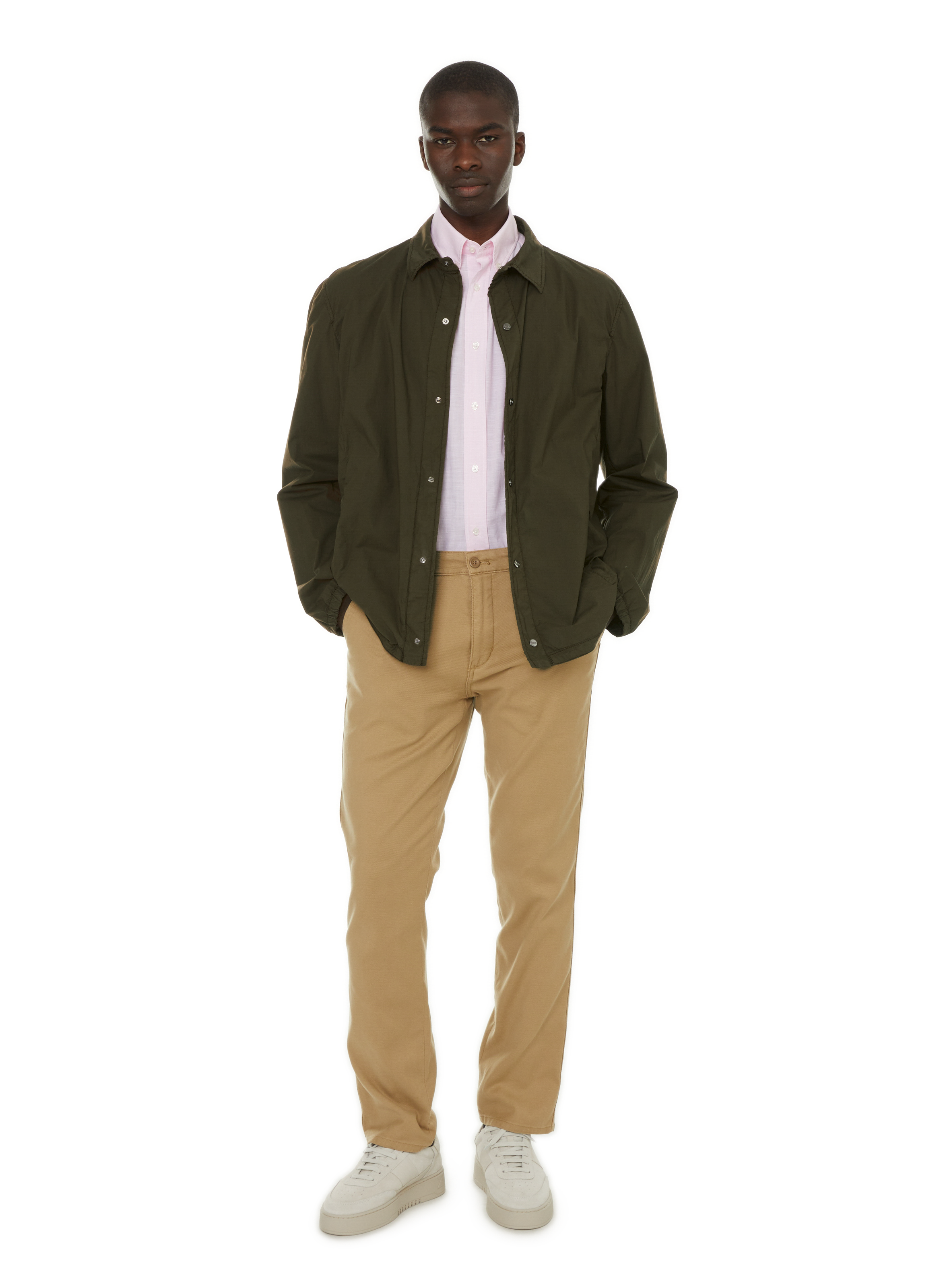 Lightweight cotton jacket HERNO Green