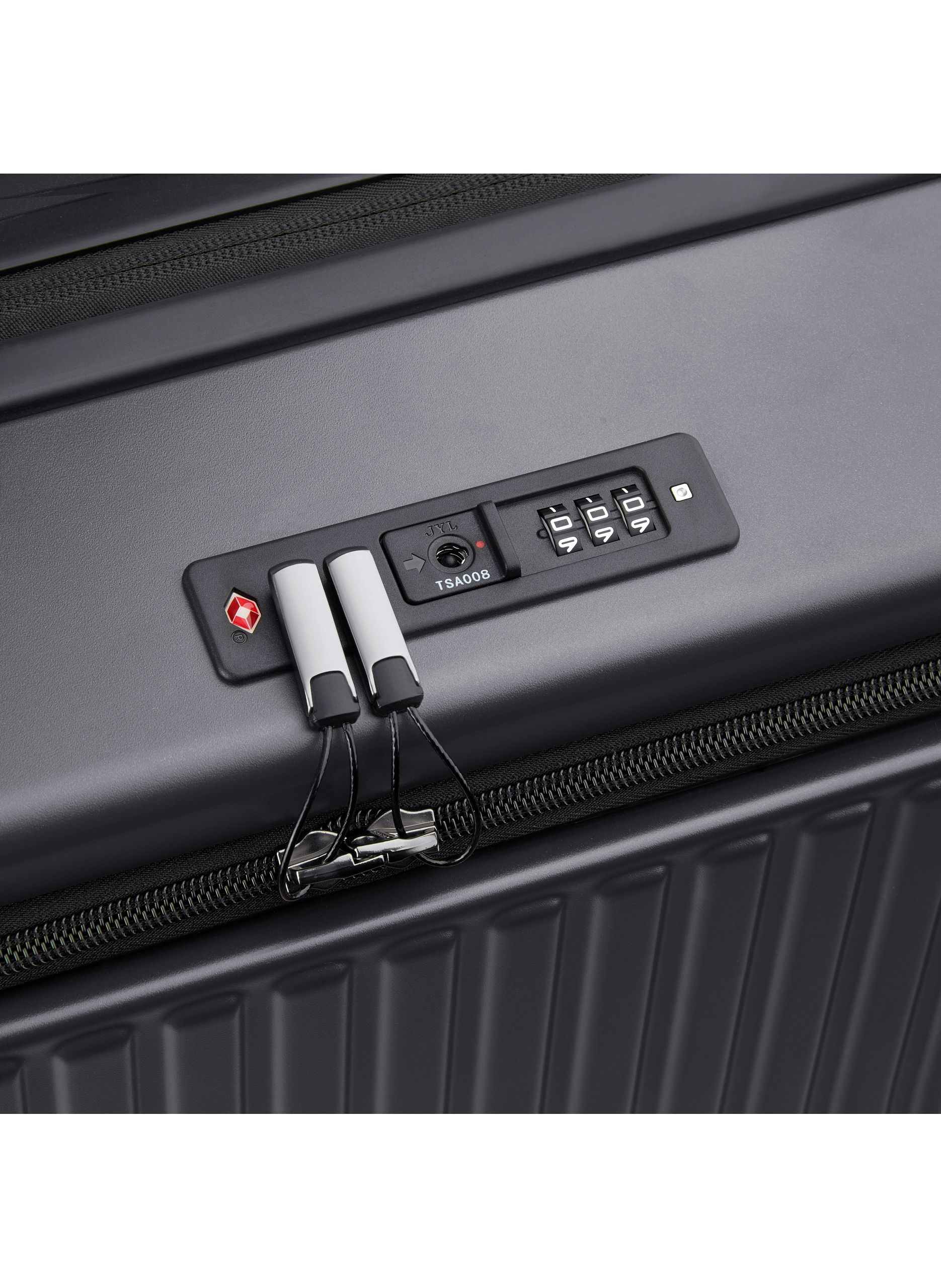 Valise soute rigide taille l - securitime zip Gris