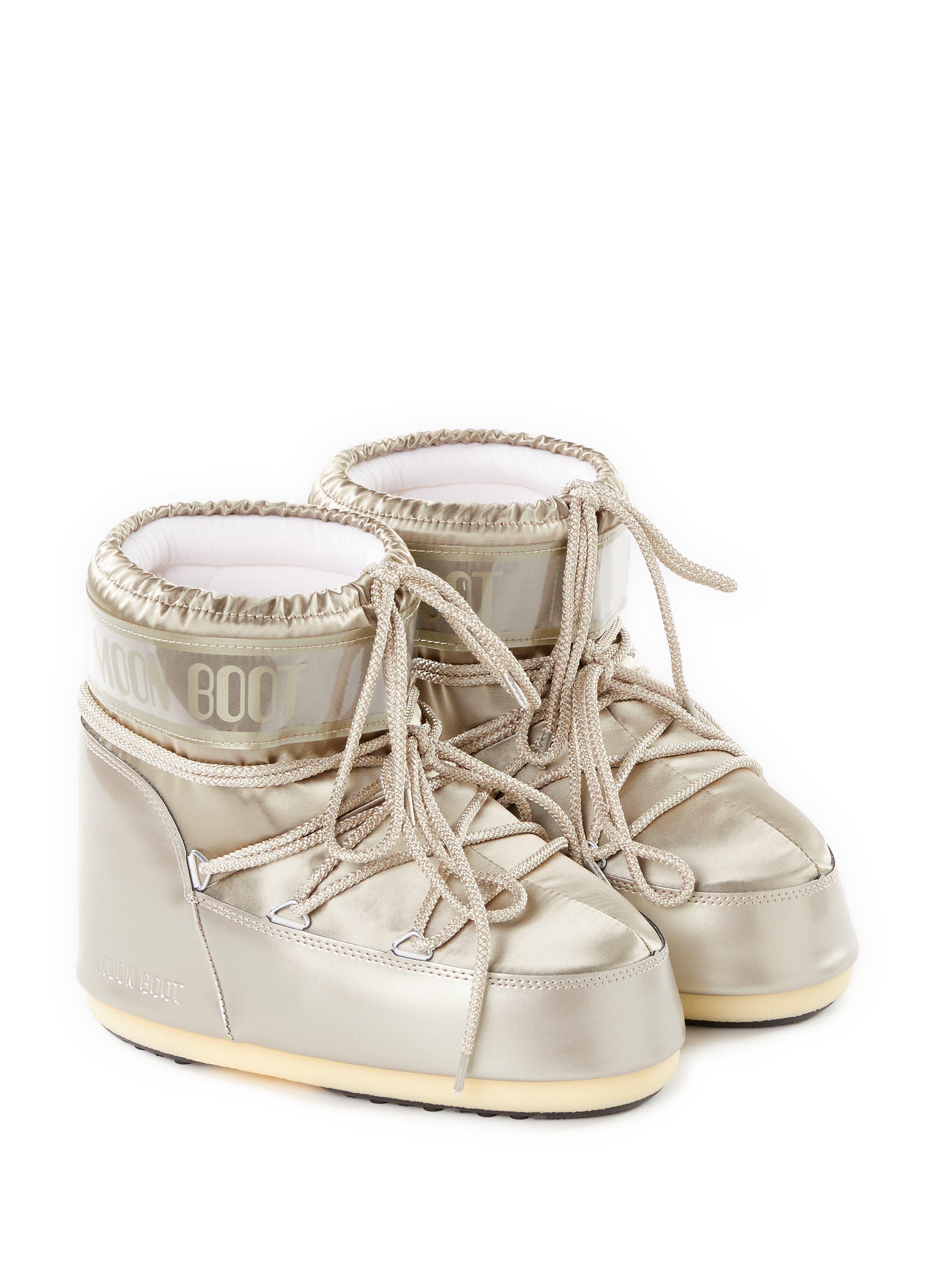 Icon Low Glance boots MOON BOOT Golden