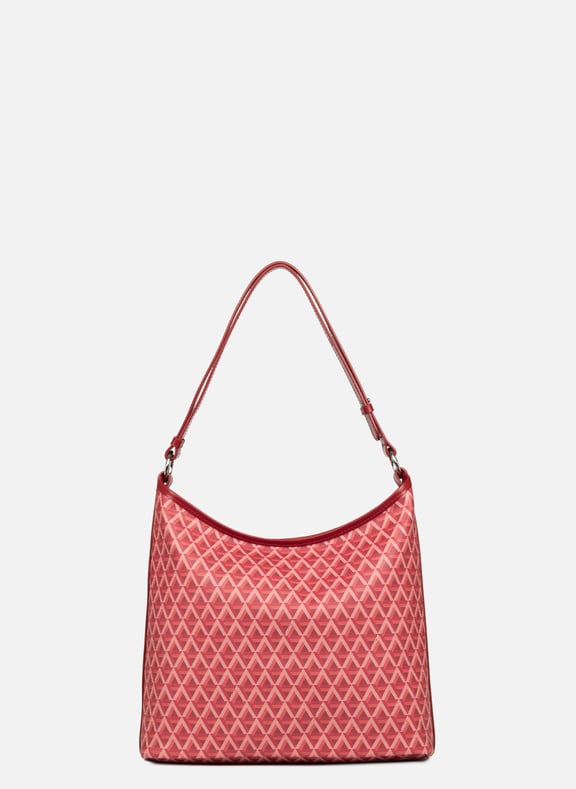 Sac seau - ikon it Rouge by LANCASTER LANCASTER Sac seau - ikon it Rouge