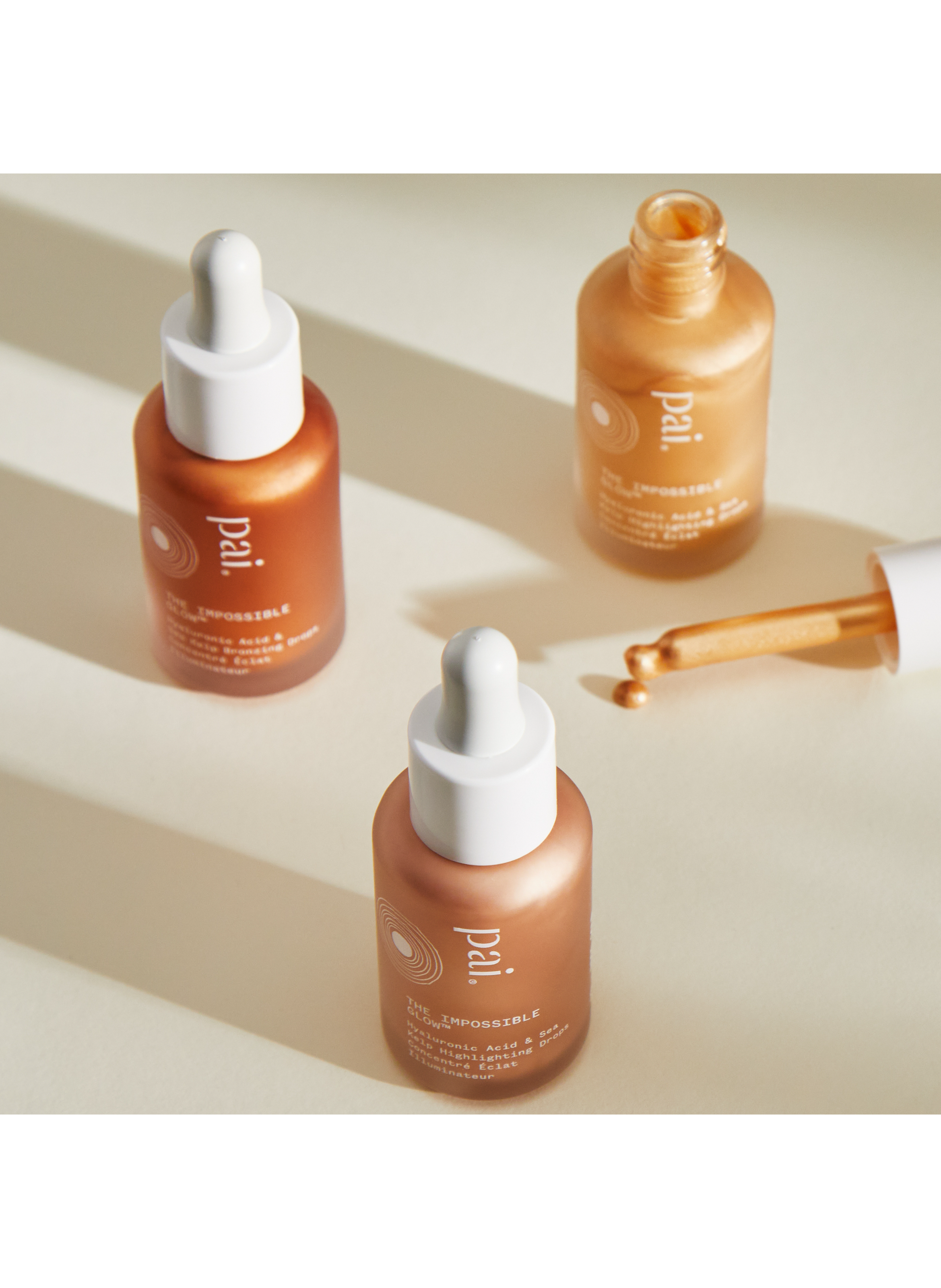 The Impossible Glow Bronze - Illuminating Radiance Concentrate PAI No color