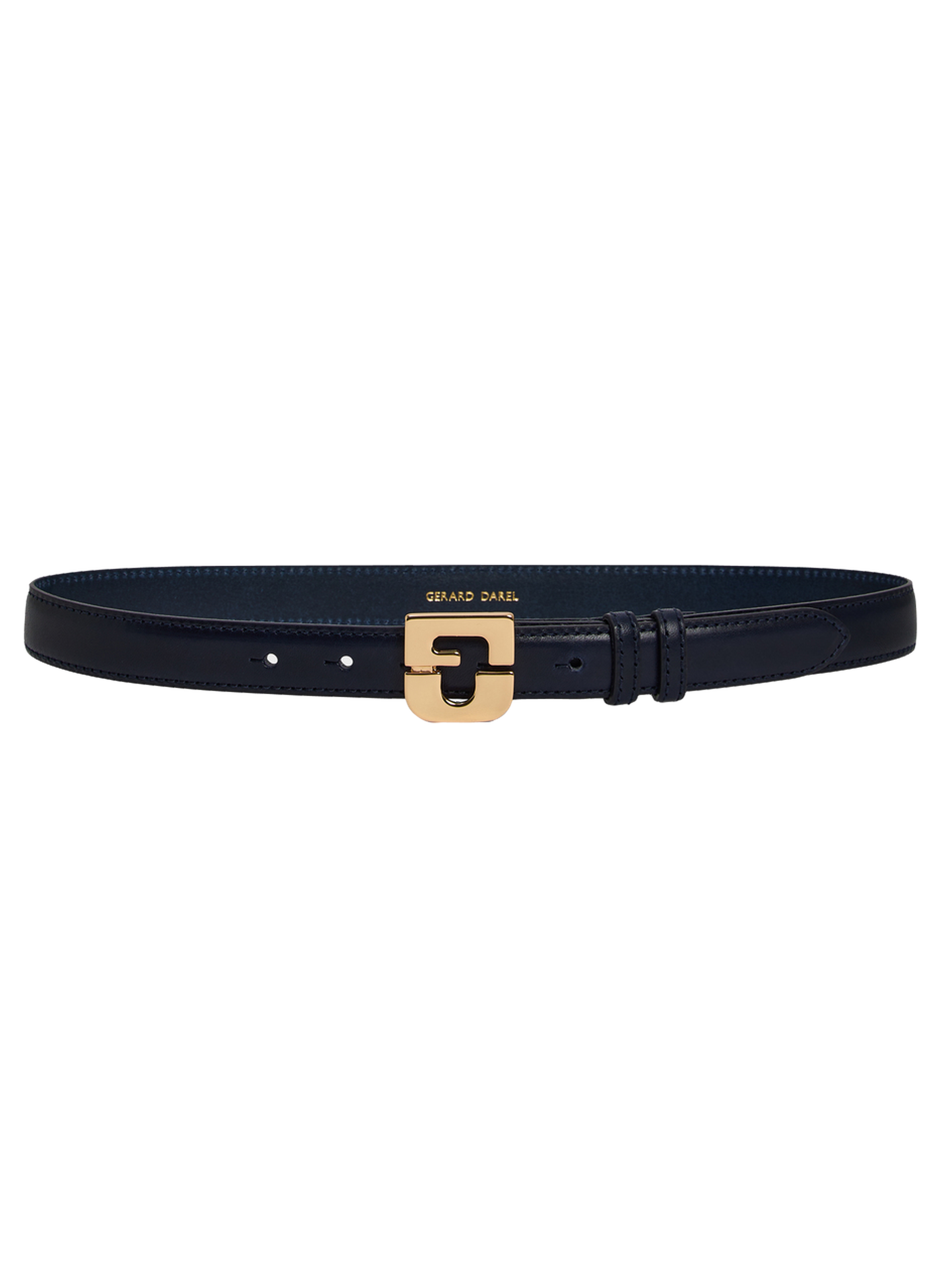 Ceinture signature en cuir - le lauren GERARD DAREL Bleu