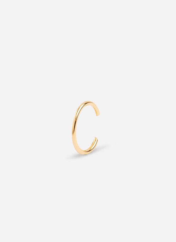 Bague d'oreille pierre Doré by APRIL PLEASE APRIL PLEASE Bague d'oreille pierre Doré