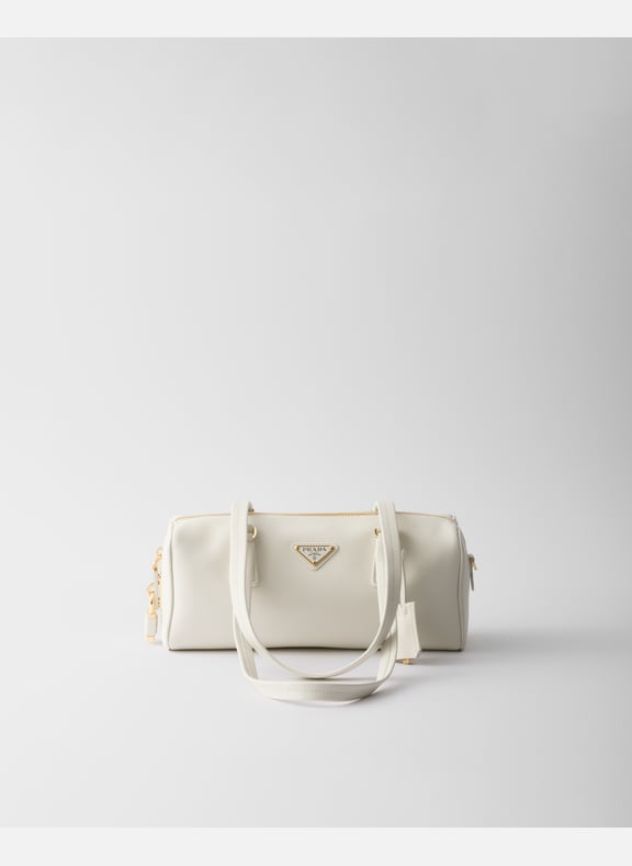 Sac à main en cuir Blanc by PRADA PRADA Sac à main en cuir Blanc