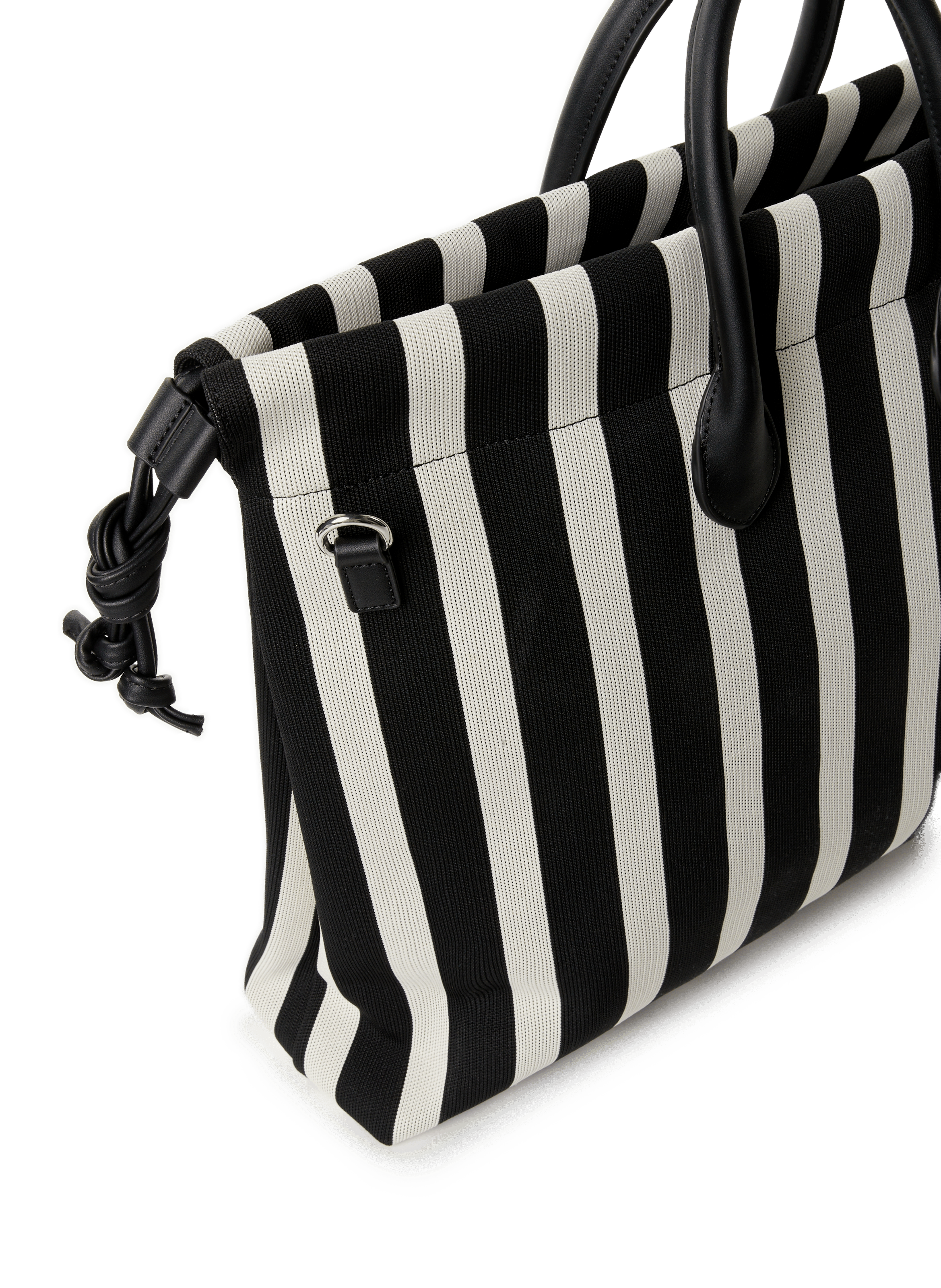 Sac cabas rayé  AU PRINTEMPS PARIS Multicolore