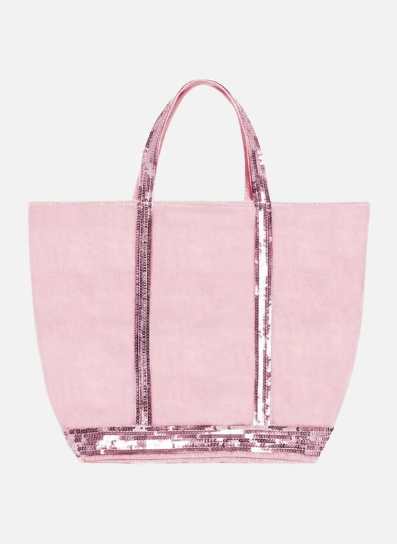 Cabas m en lin Rose by VANESSA BRUNO VANESSA BRUNO Cabas m en lin Rose