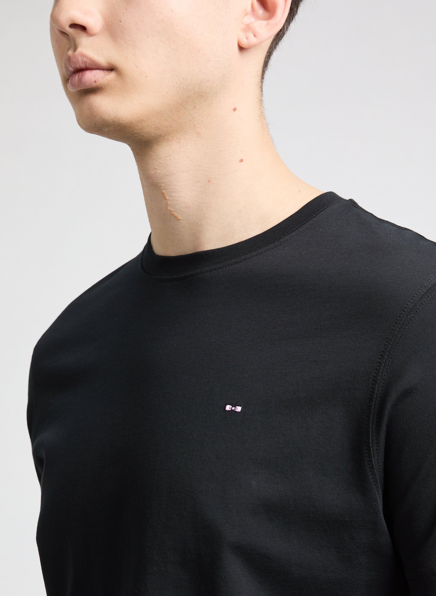 Cotton T-shirt EDEN PARK Black