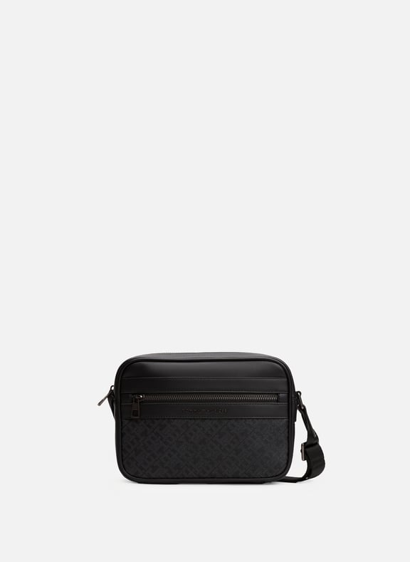 Sac à bandoulière Noir by TOMMY HILFIGER TOMMY HILFIGER Sac à bandoulière Noir