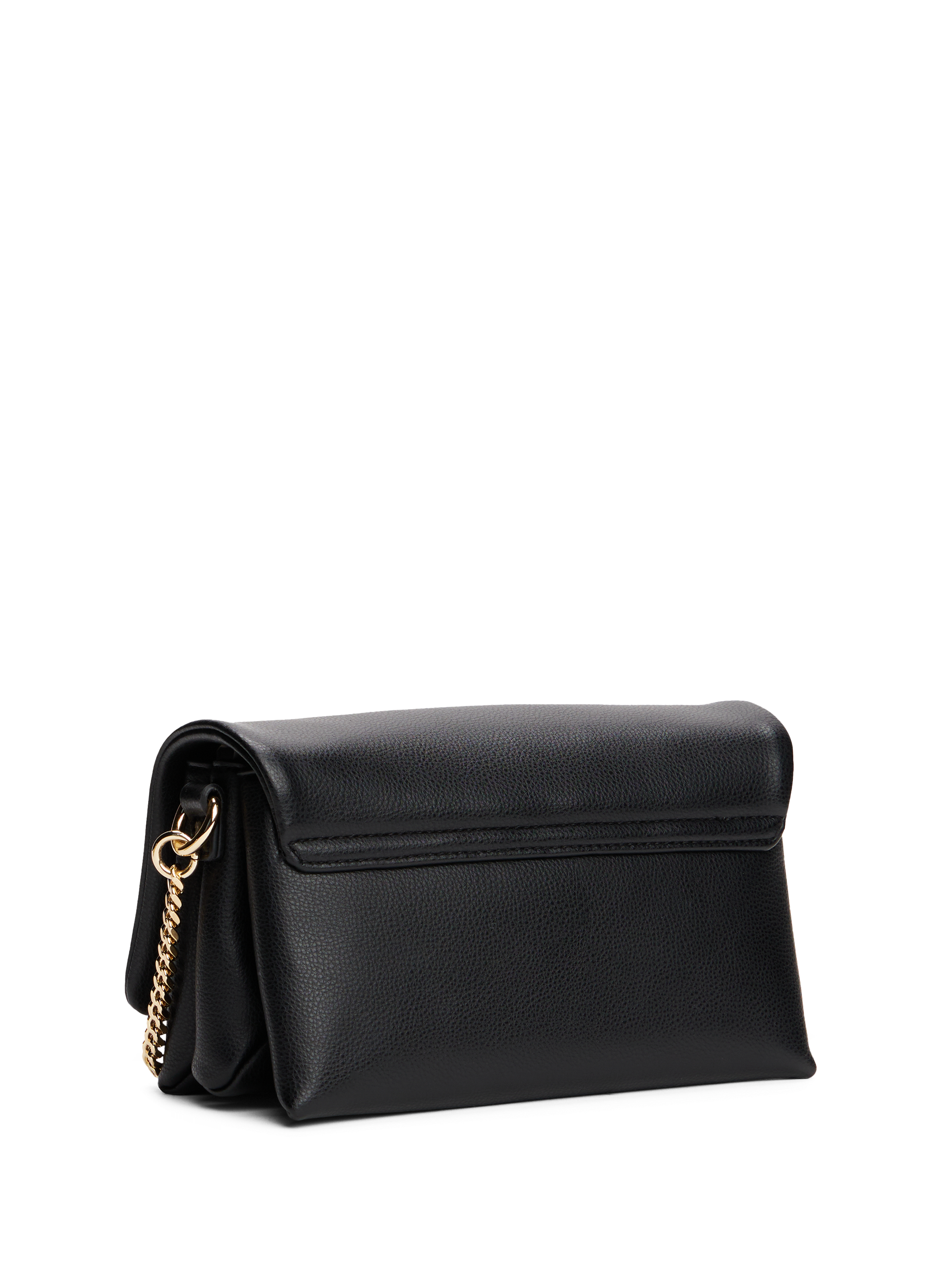 Sac à bandoulière à rabat TOMMY HILFIGER Noir