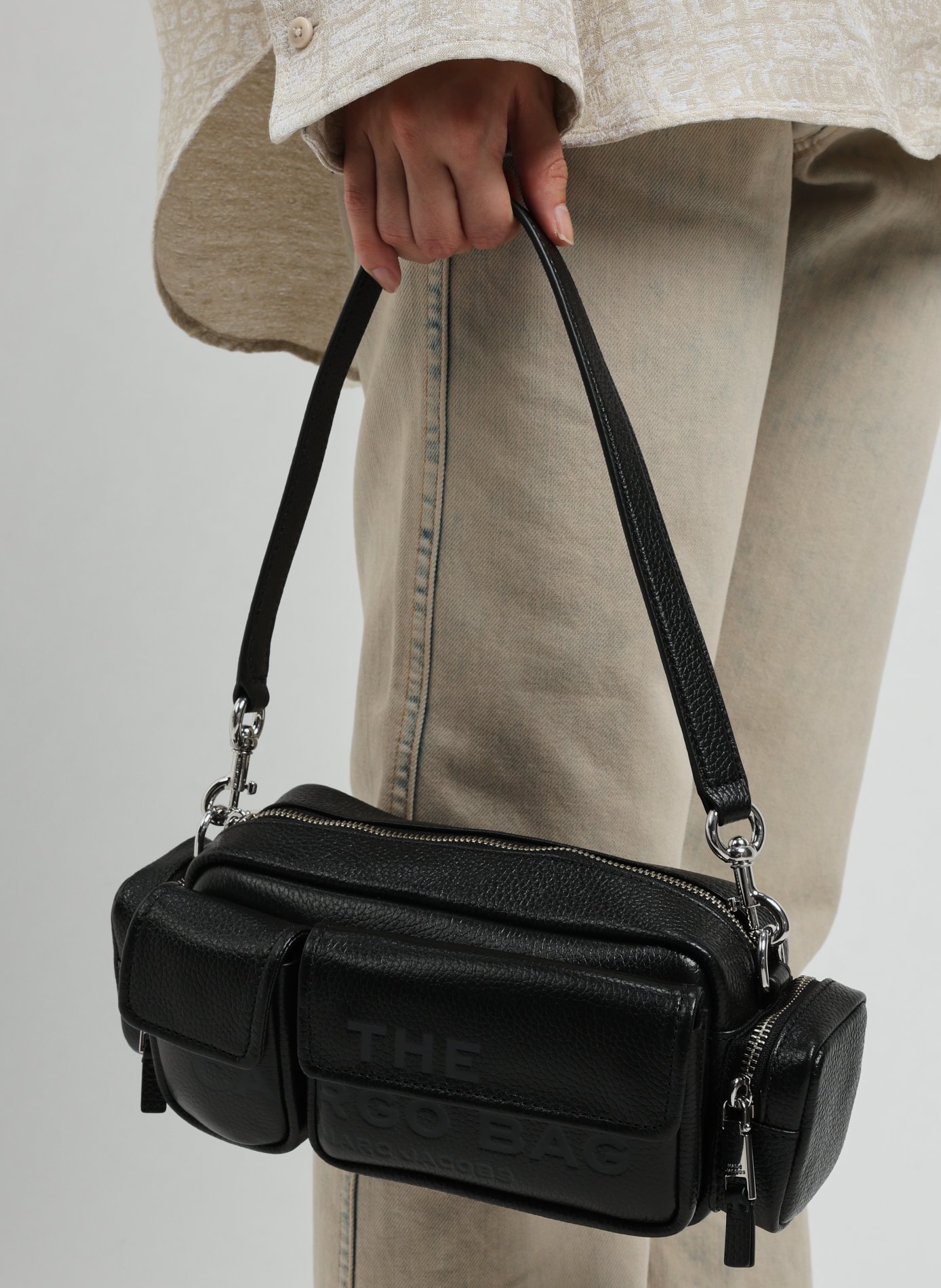 Sac à bandoulière The Cargo Bag MARC JACOBS Noir