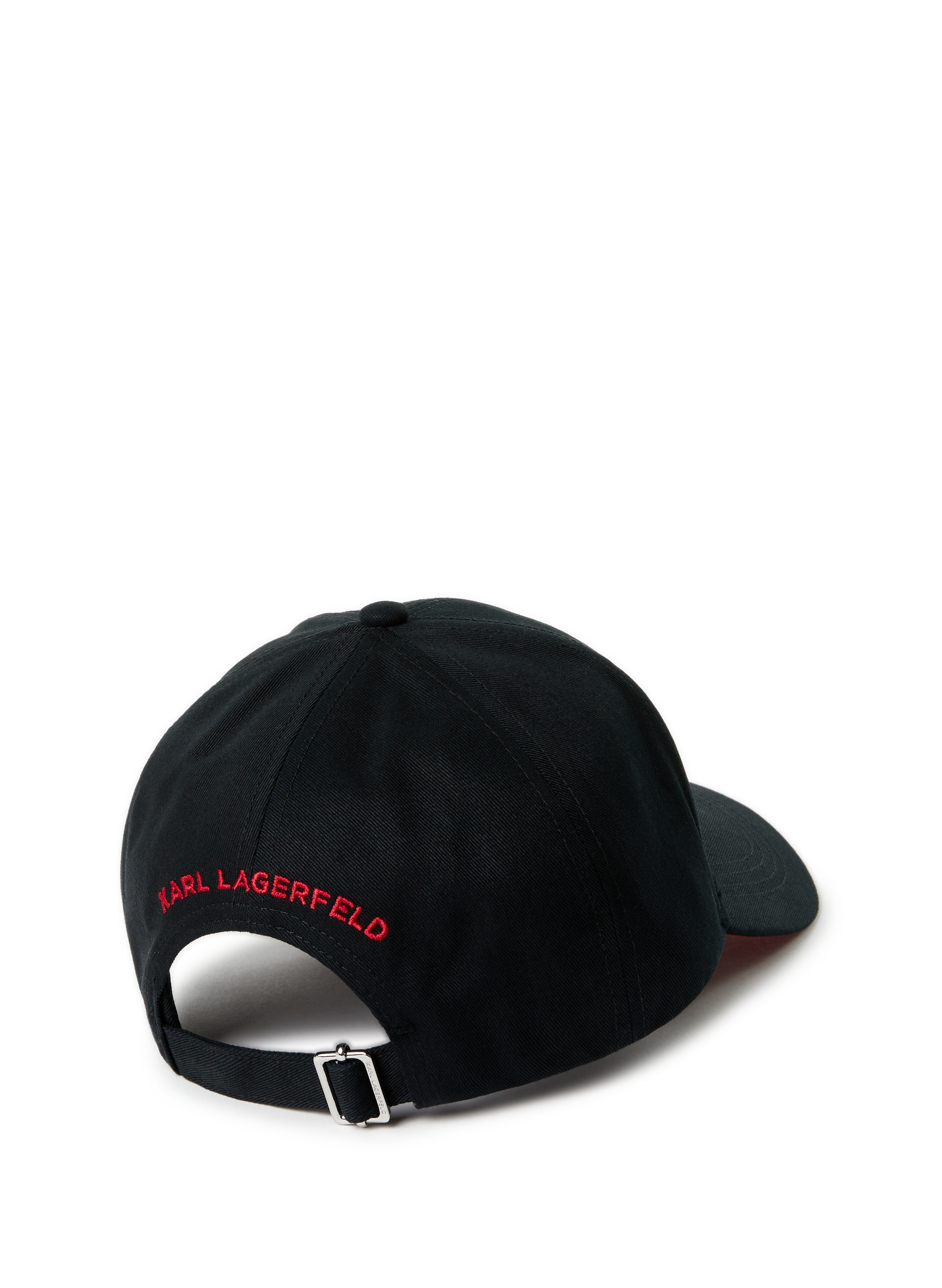 Casquette à logo  KARL LAGERFELD Noir