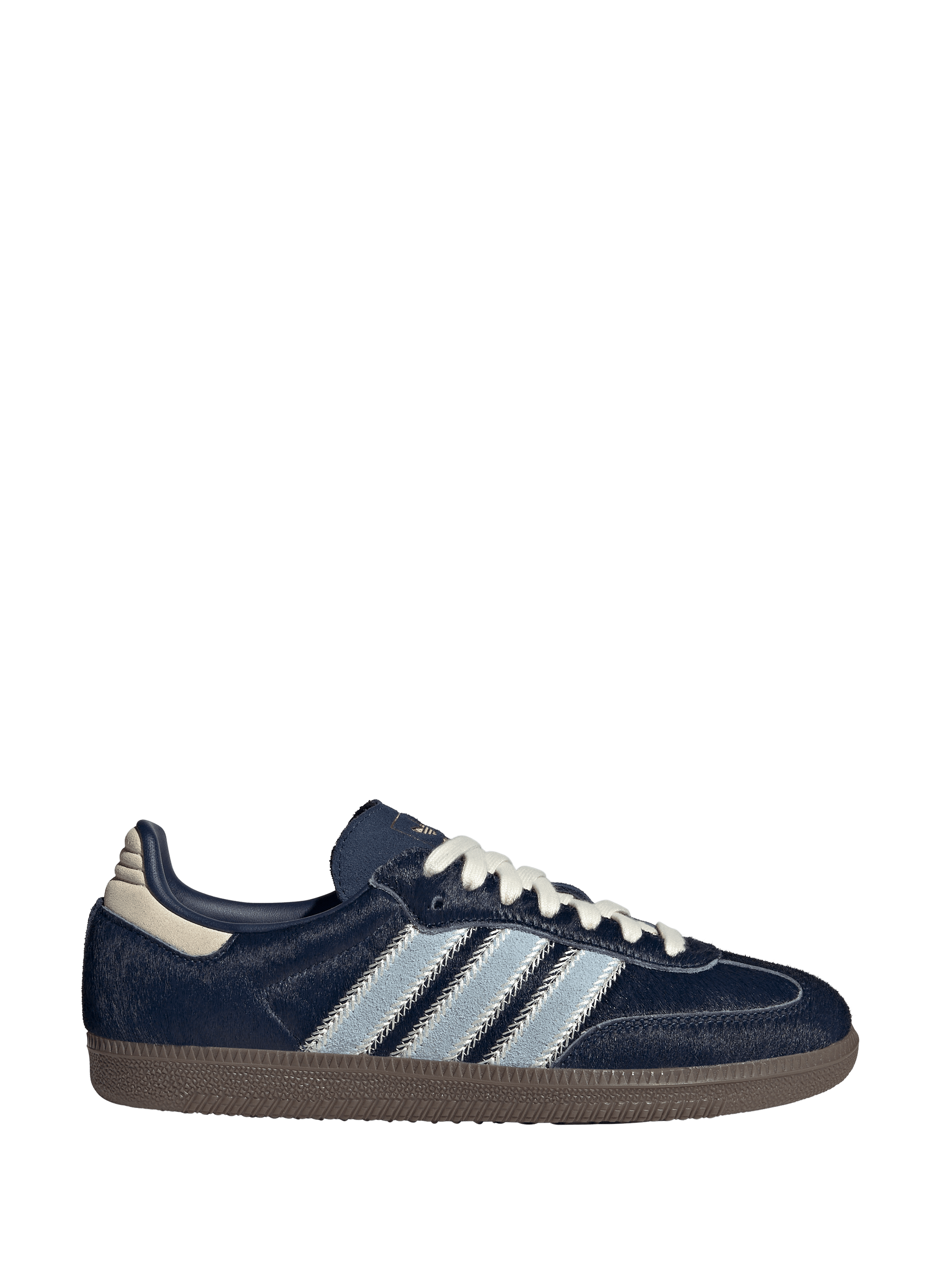 ADIDAS Samba leather sneakers Blue