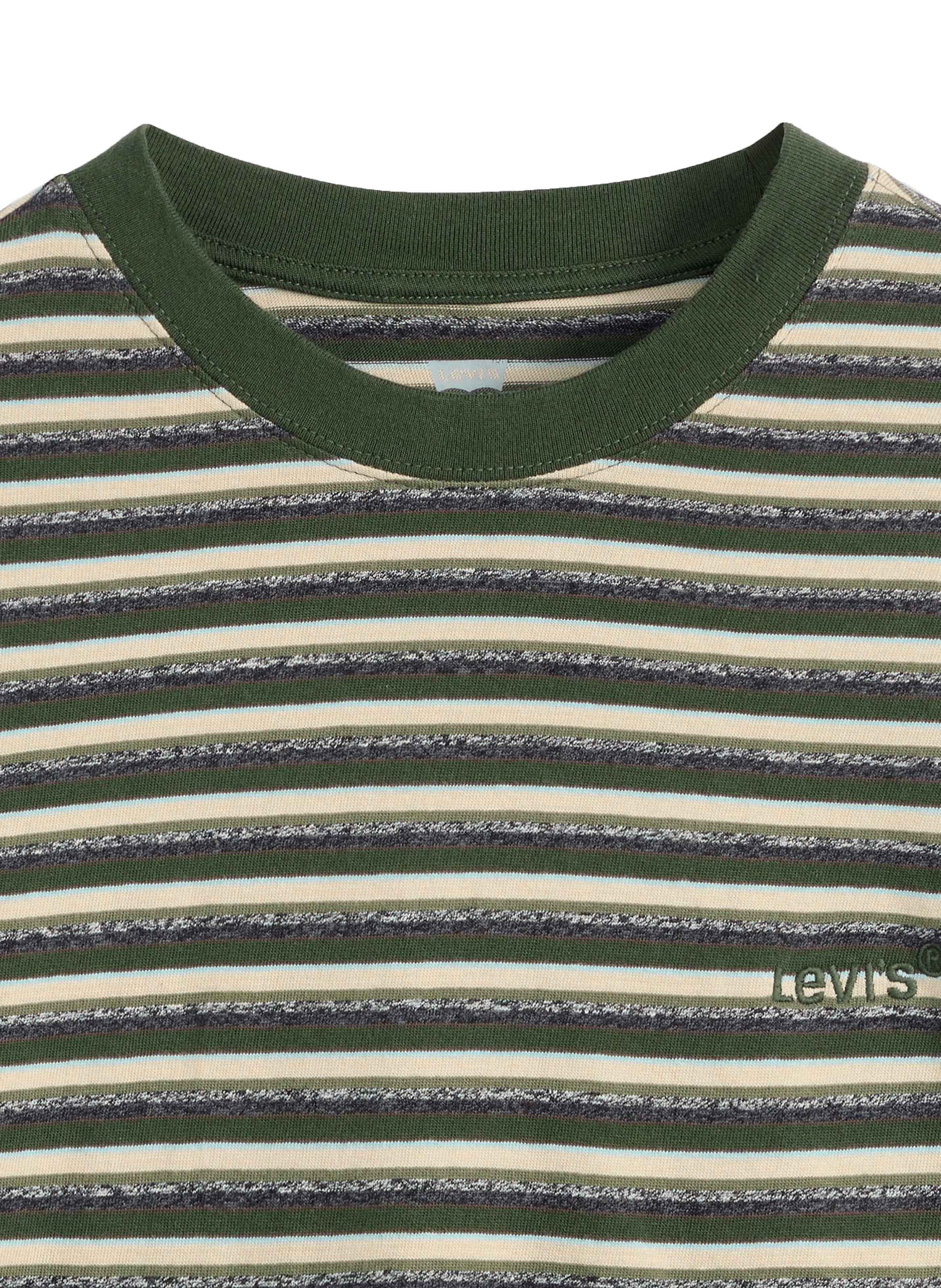 T-shirt en coton LEVI'S Noir