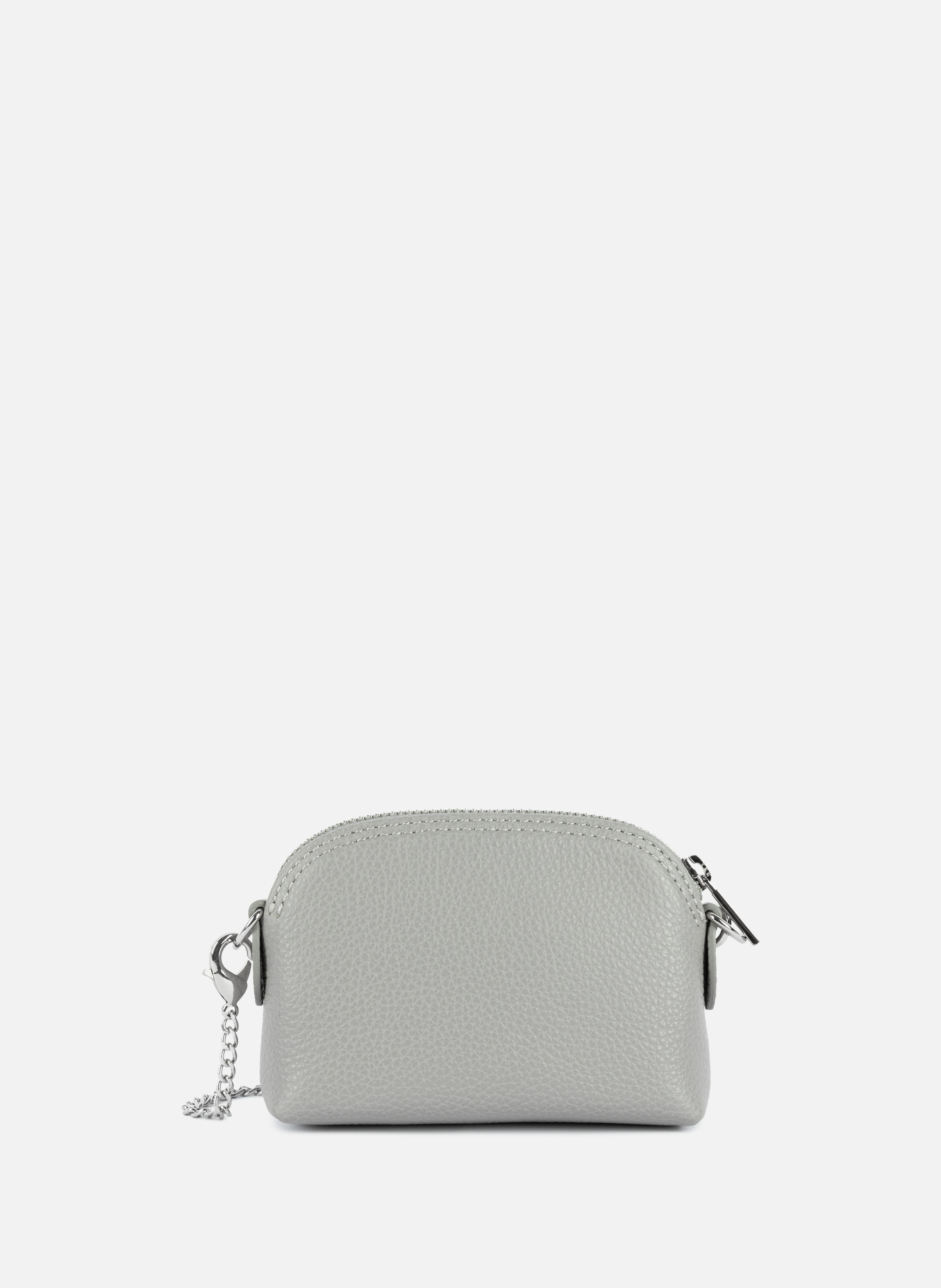 Small coin purse - Foulonné PM LANCASTER Grey