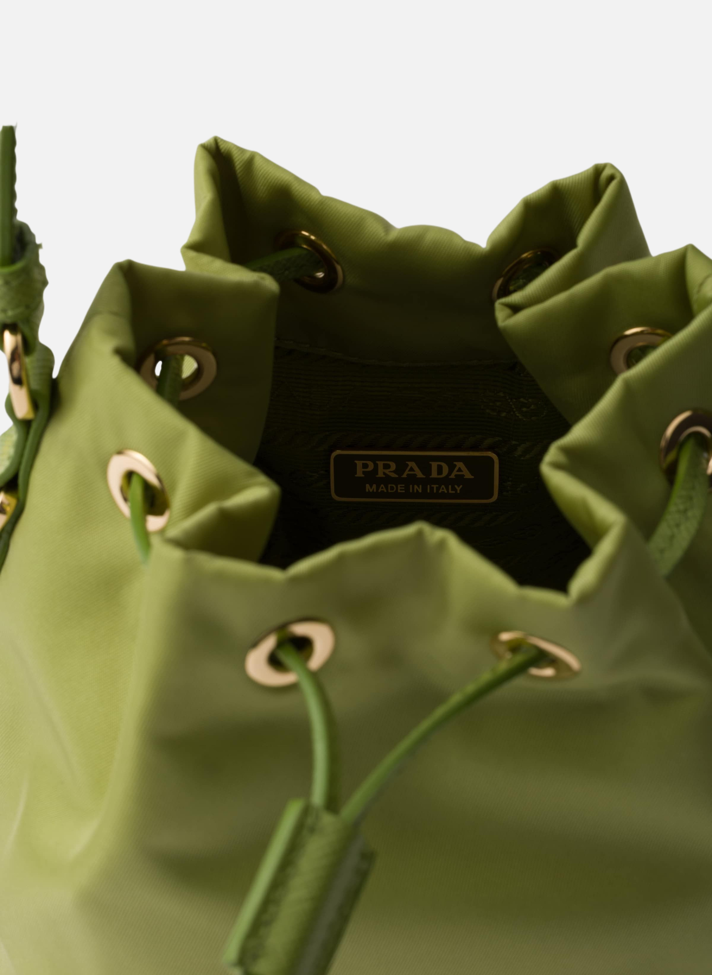 Mini sac prada re-edition 1978 en re-nylon PRADA Vert