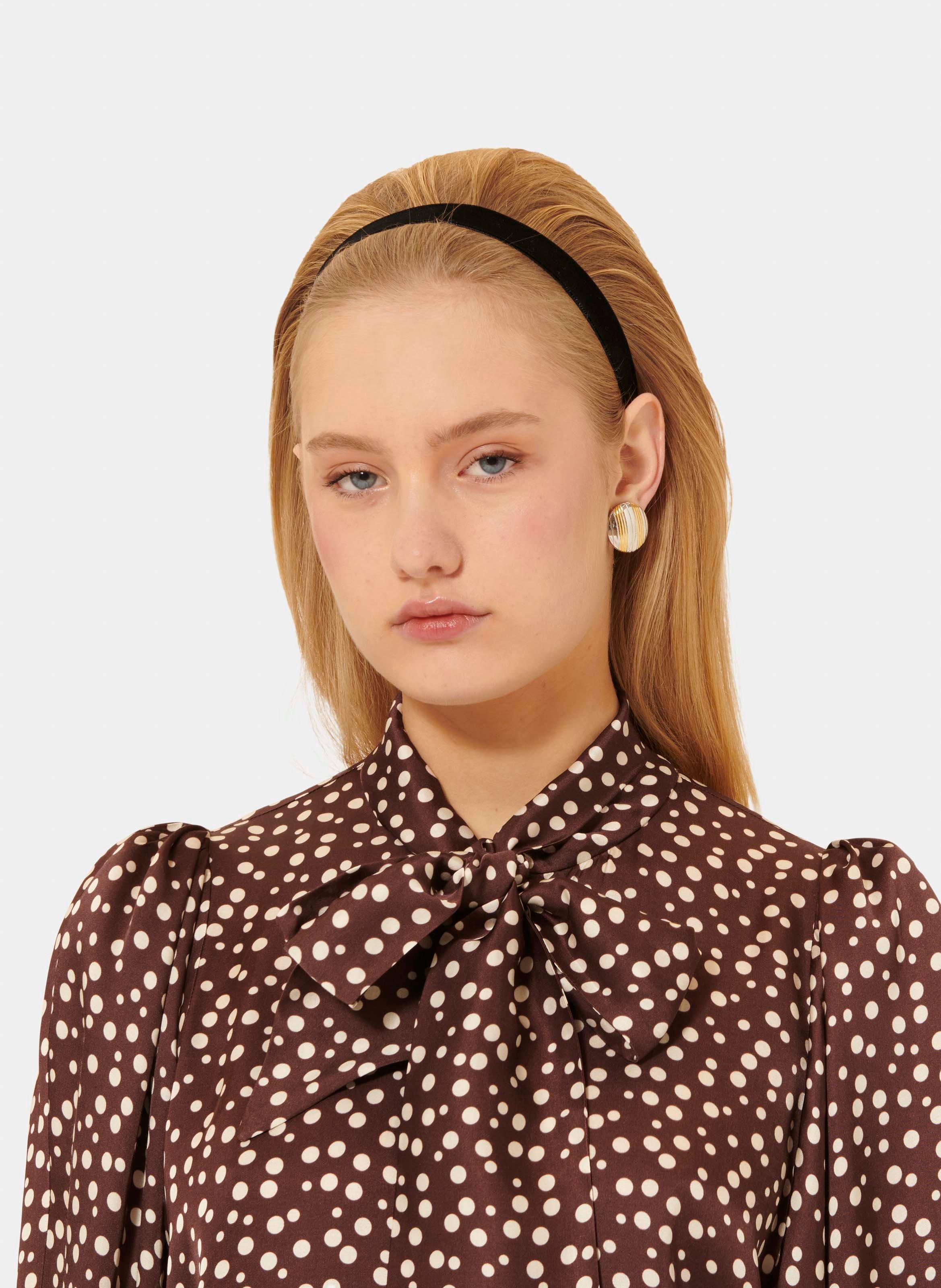 Chemise candy TARA JARMON Marron