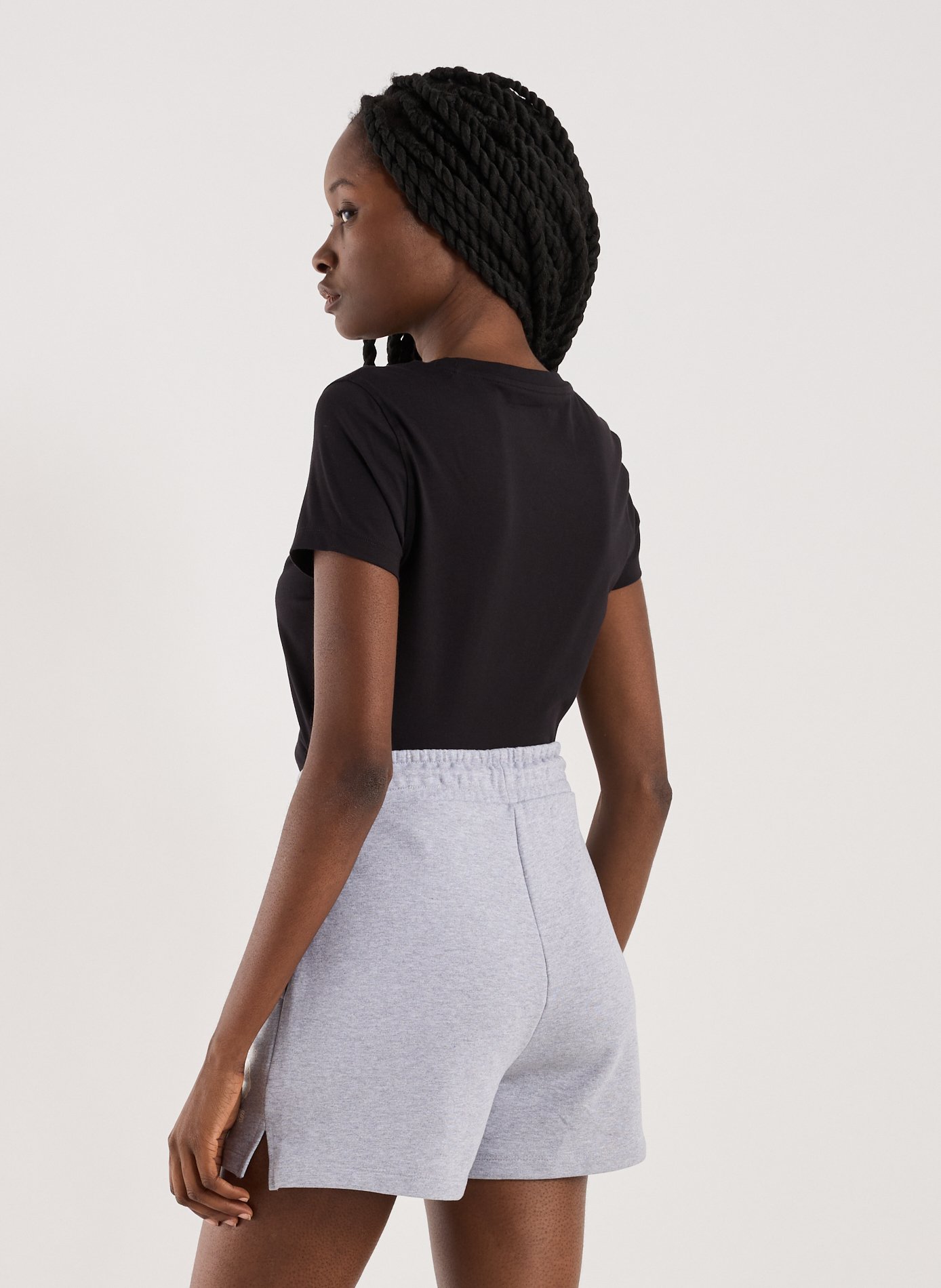  Logo T-shirt GUESS Black