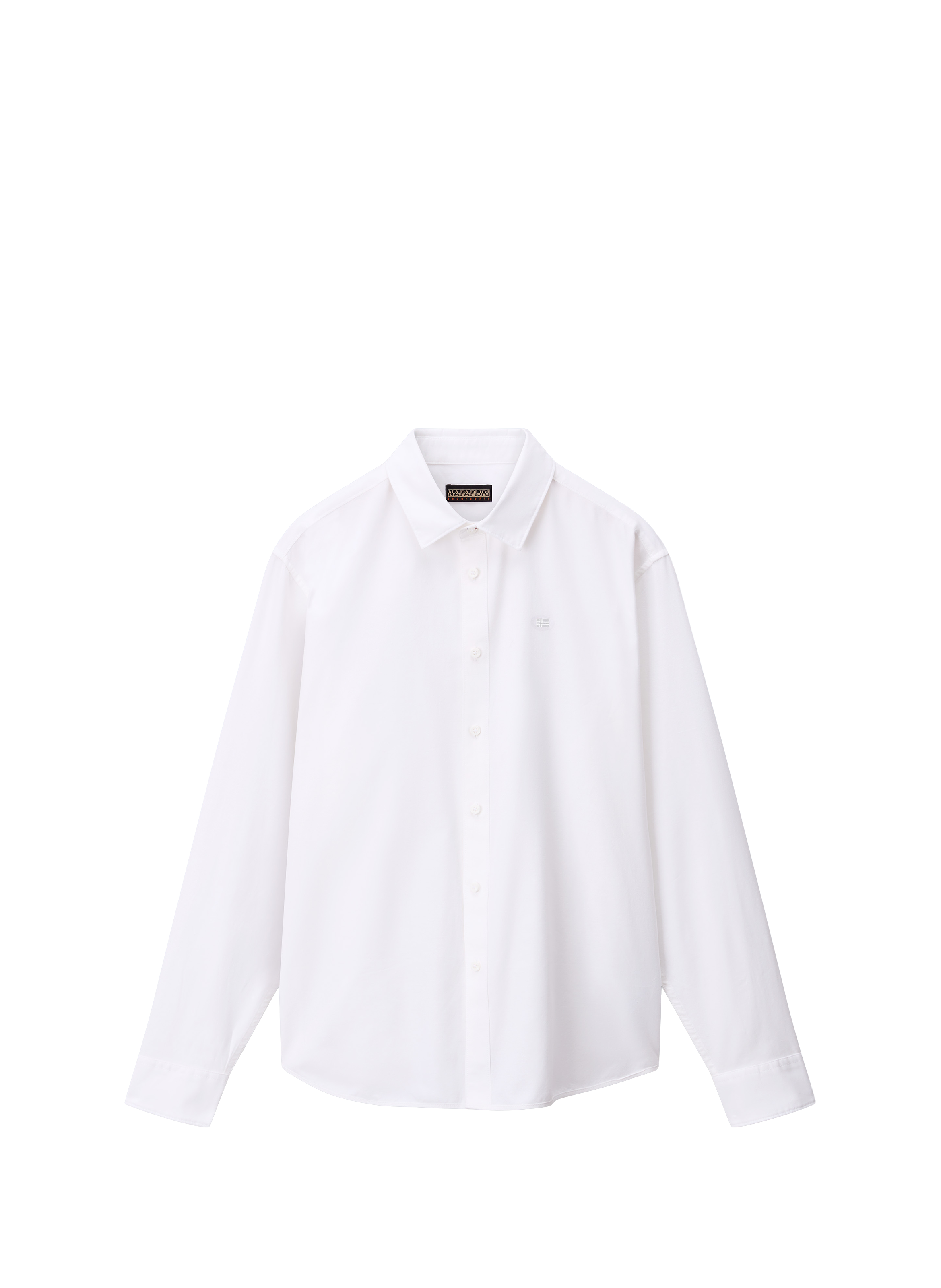 Cotton shirt NAPAPIJRI White