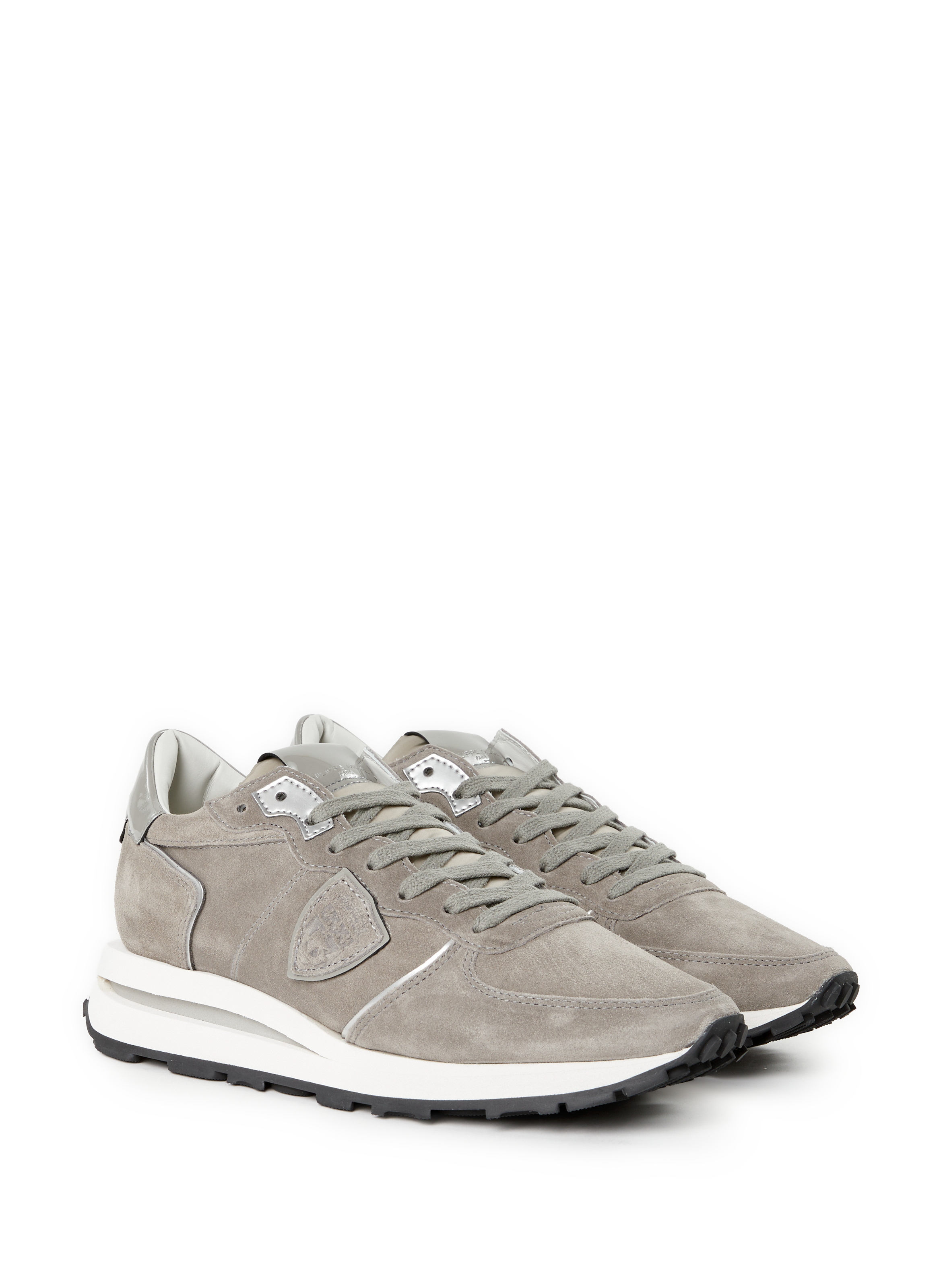 Baskets compensées PHILIPPE MODEL Gris