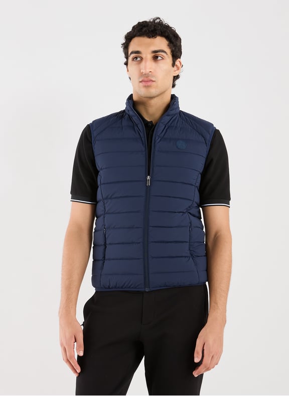 Down gilet Blue by JOTT JOTT Down gilet Blue