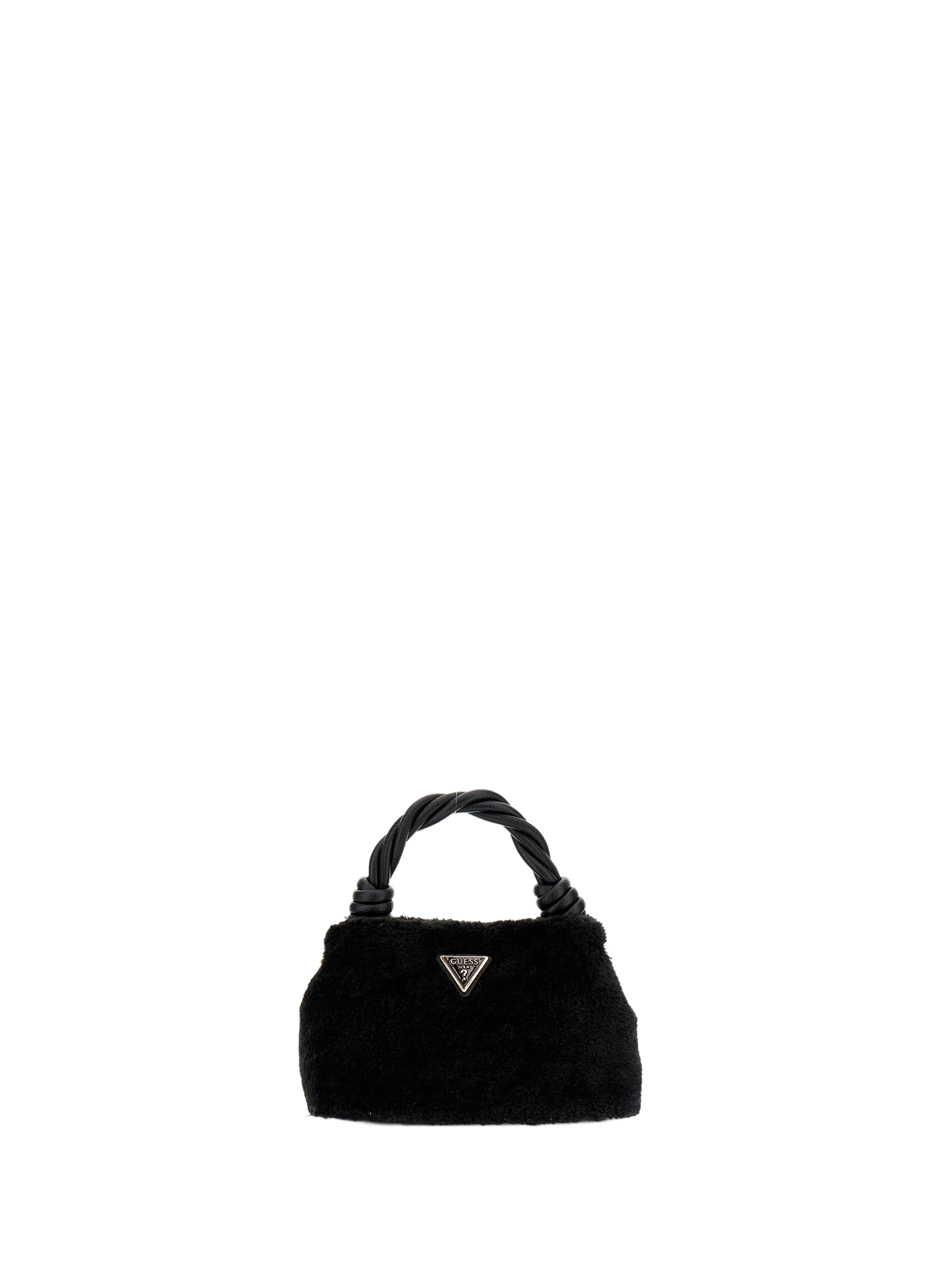 GUESS Mini sac à main Shaida Black
