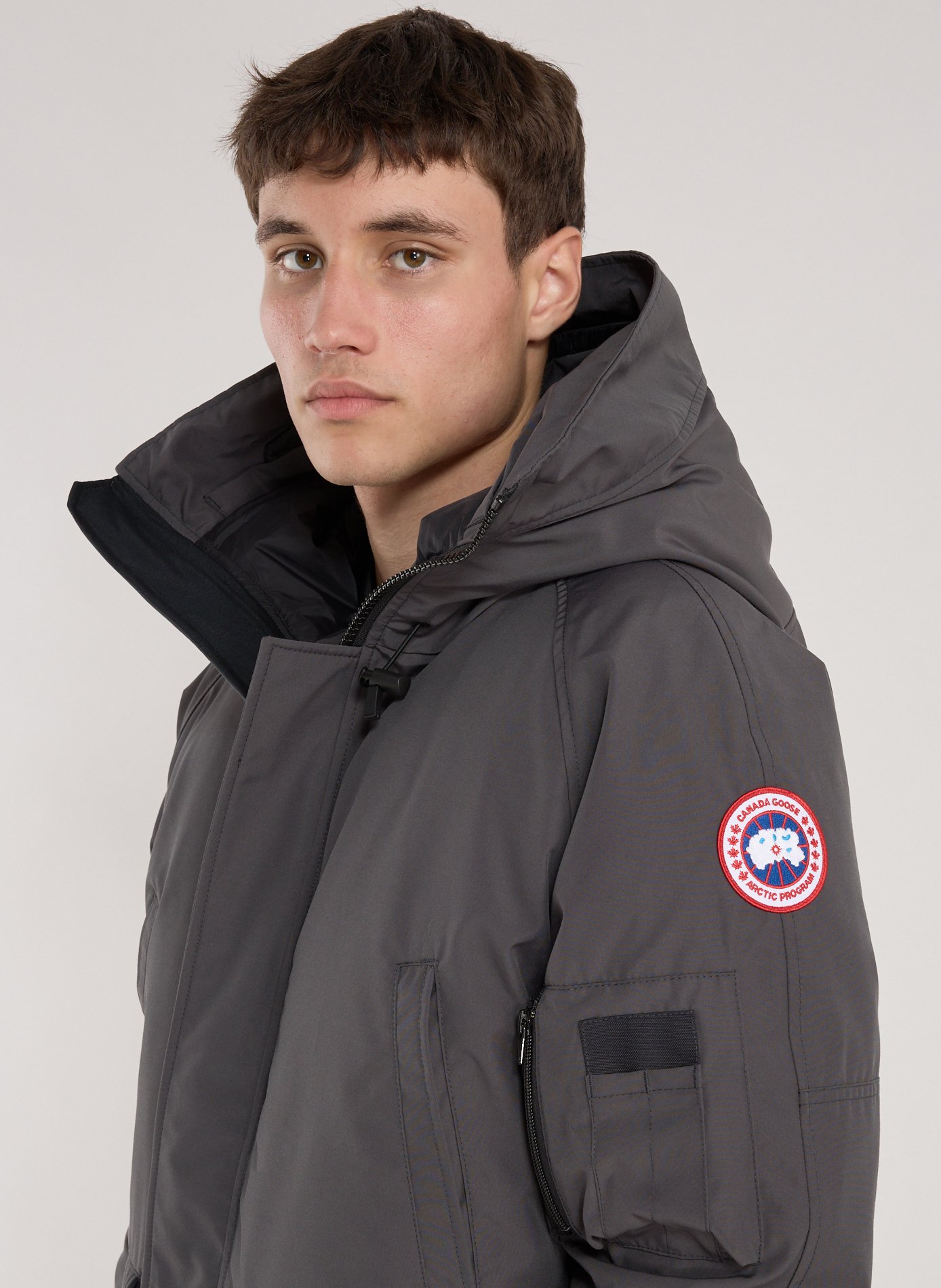 Chilliwack cotton parka CANADA GOOSE Grey