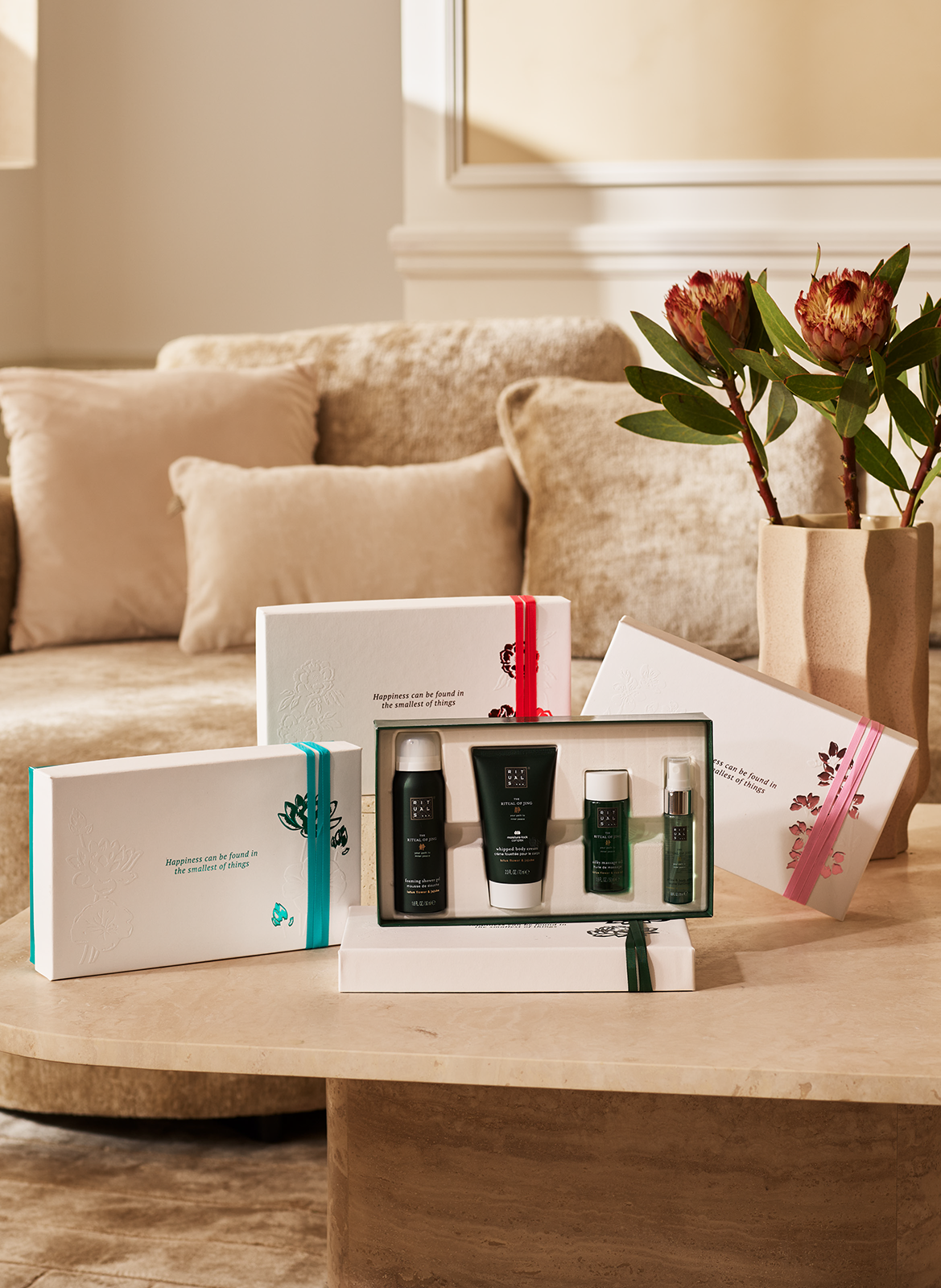 The Ritual Of Jing - Coffret Apaisant S 2025 RITUALS No color