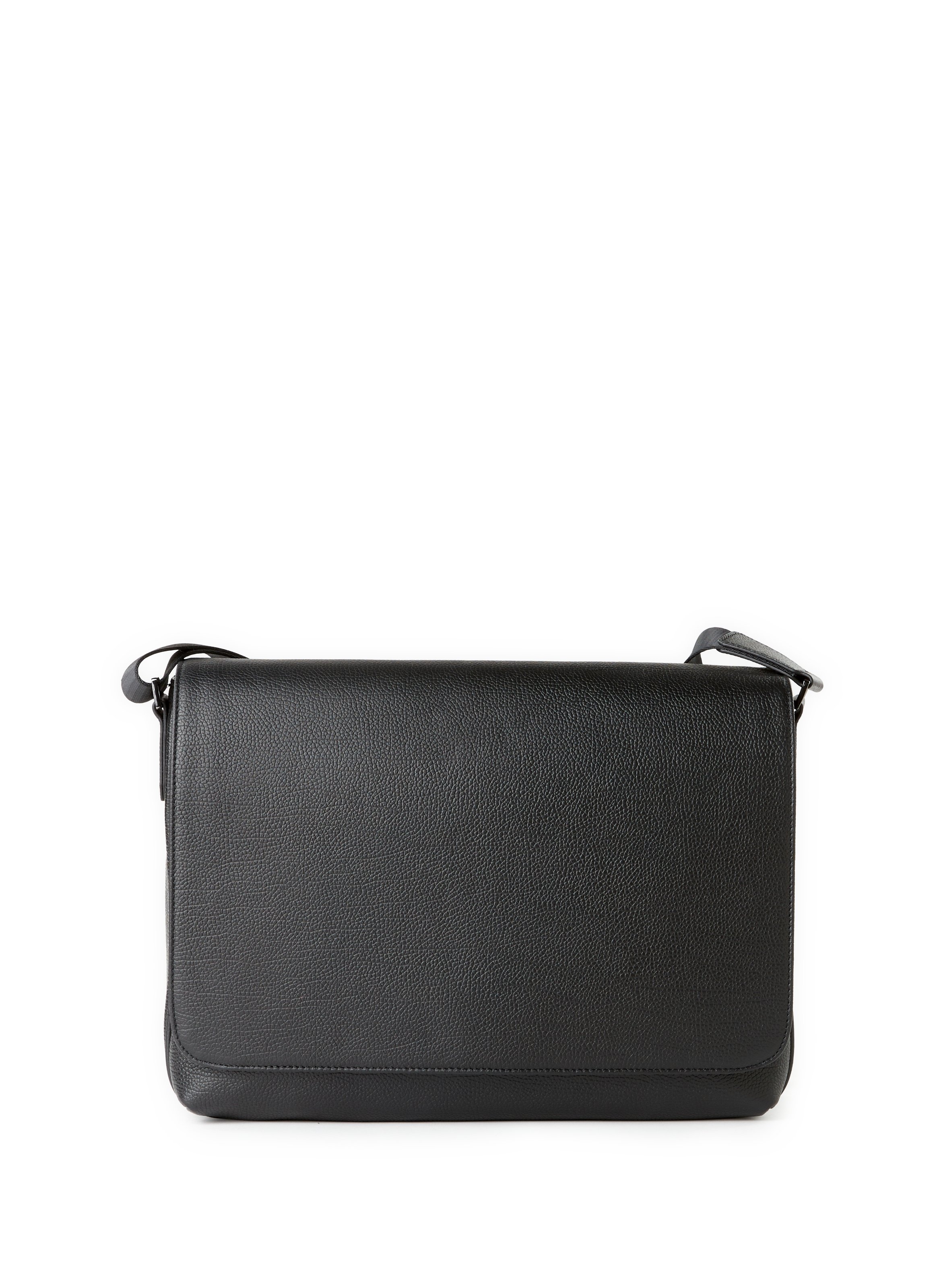 SAISON 1865 Sac à bandoulière en cuir Noir