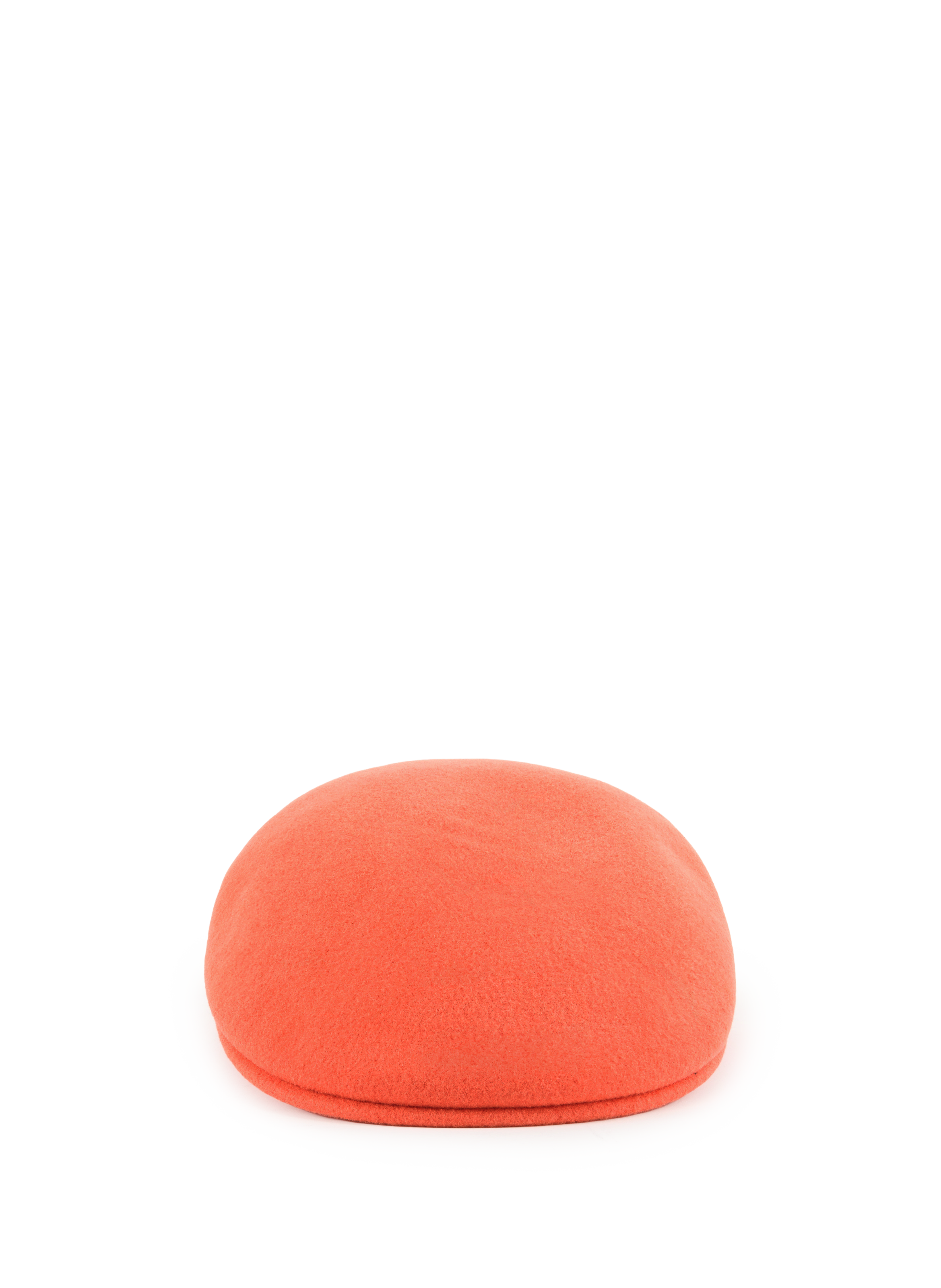 Wool beret KANGOL Orange