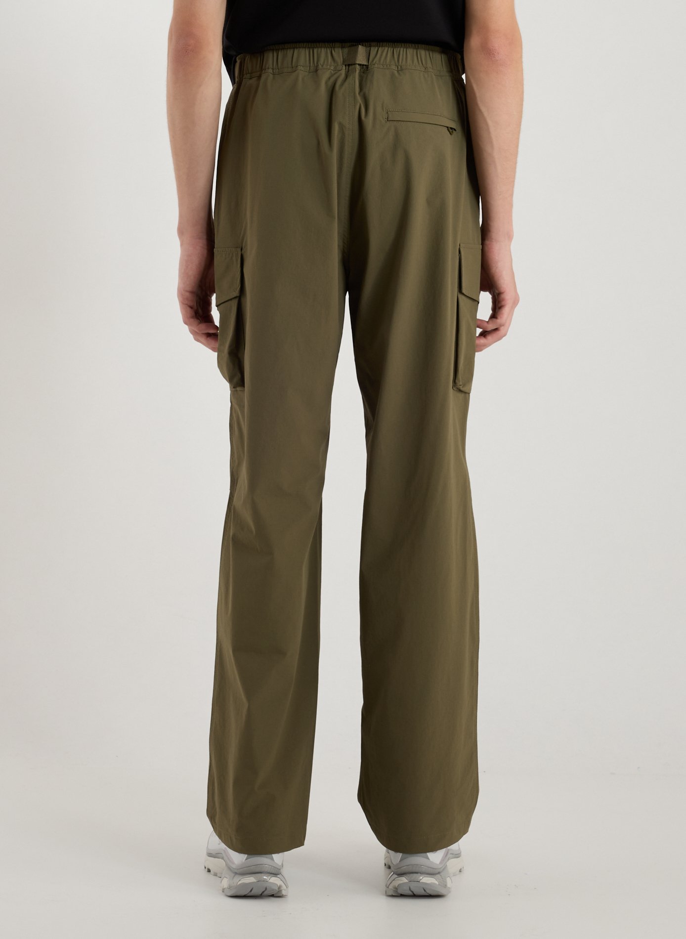 Ripstop stretch pants with pockets Tamano GERTRUDE ET GASTON Khaki