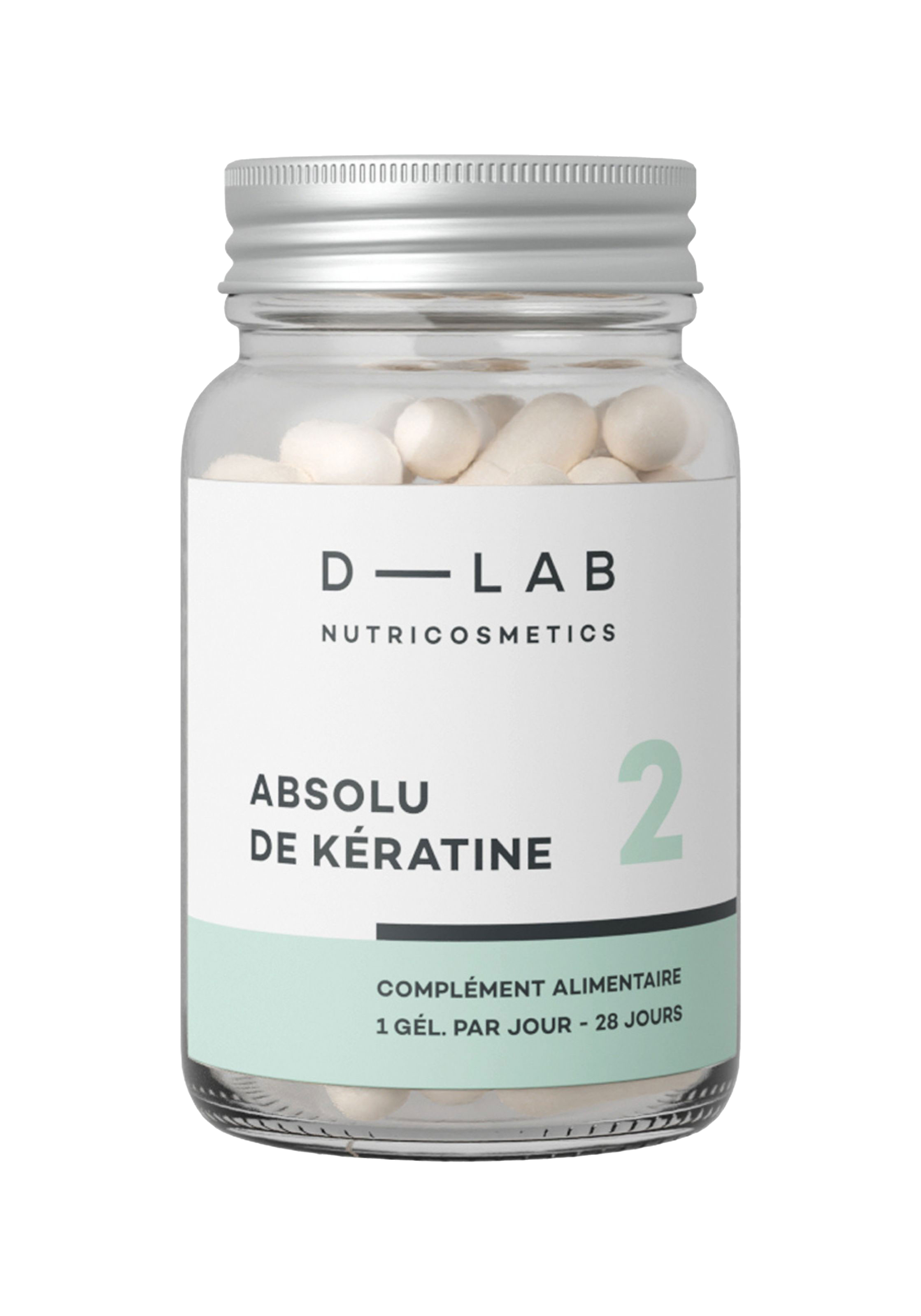 D-LAB NUTRICOSMETICS Absolu de Kératine - 1 mois No color