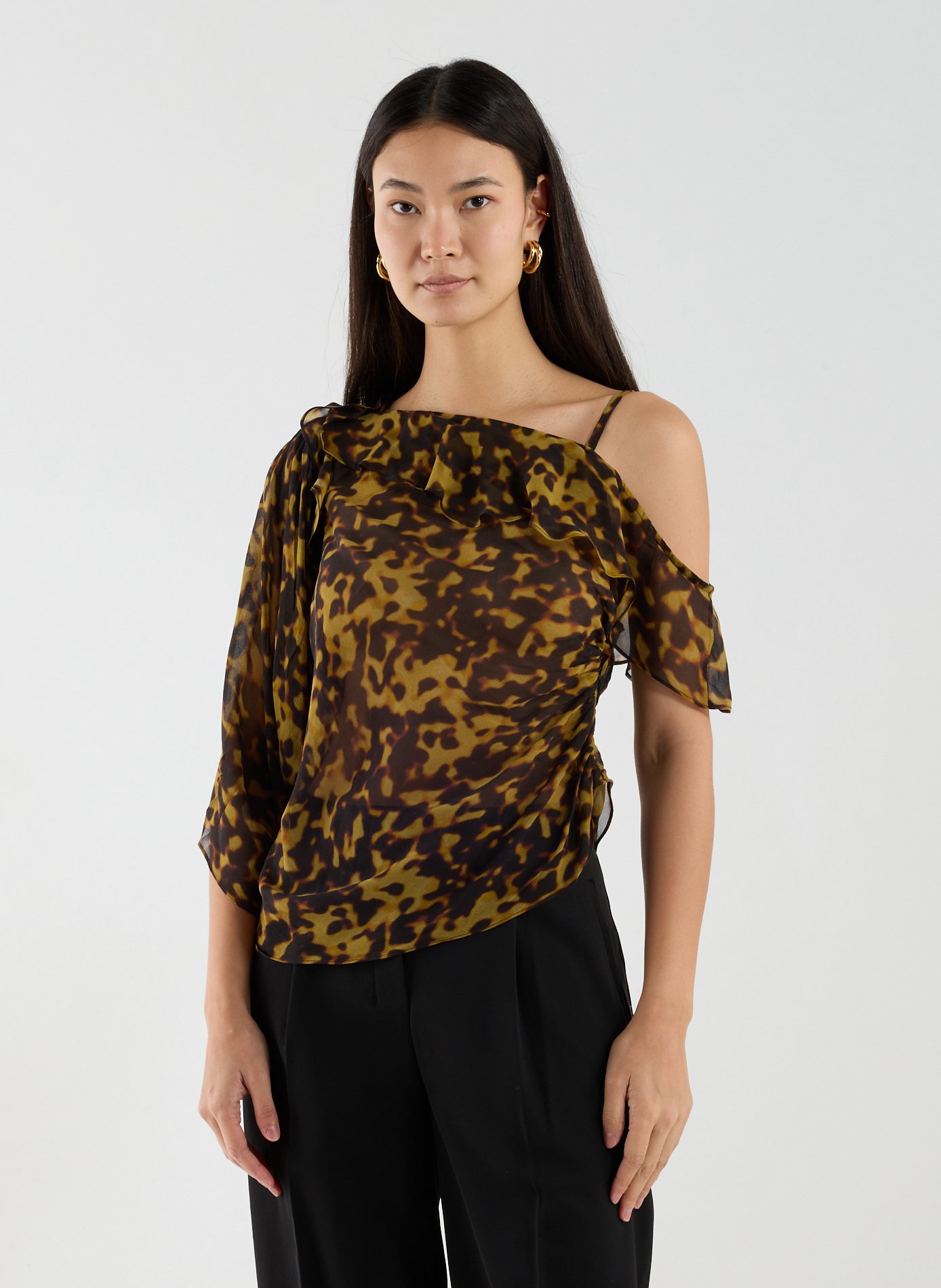 Top à motif  CHRISTOPHER ESBER Multicolore