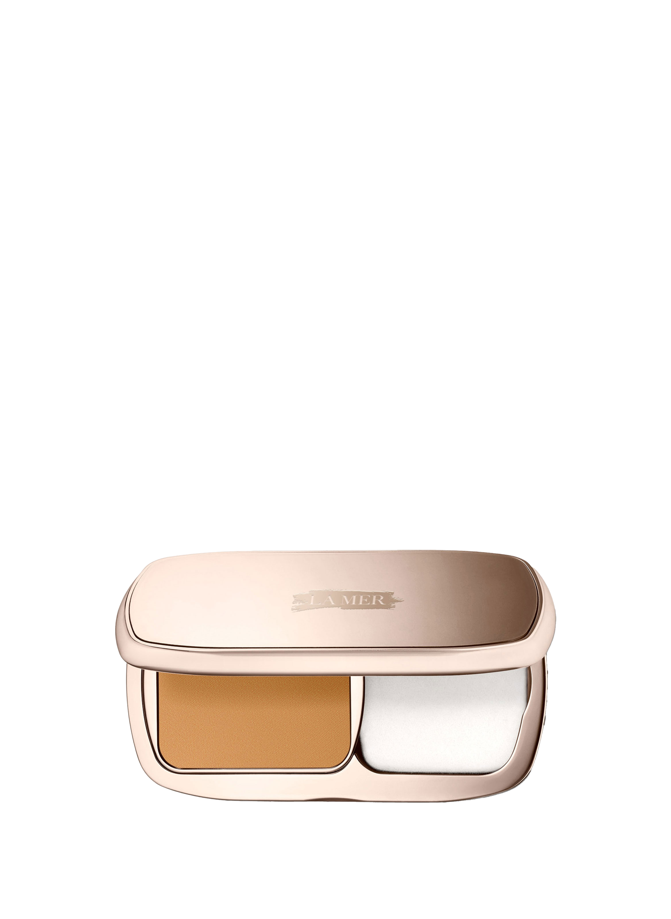 Fond de teint poudre hydratant Soyeux LA MER 43 caramel