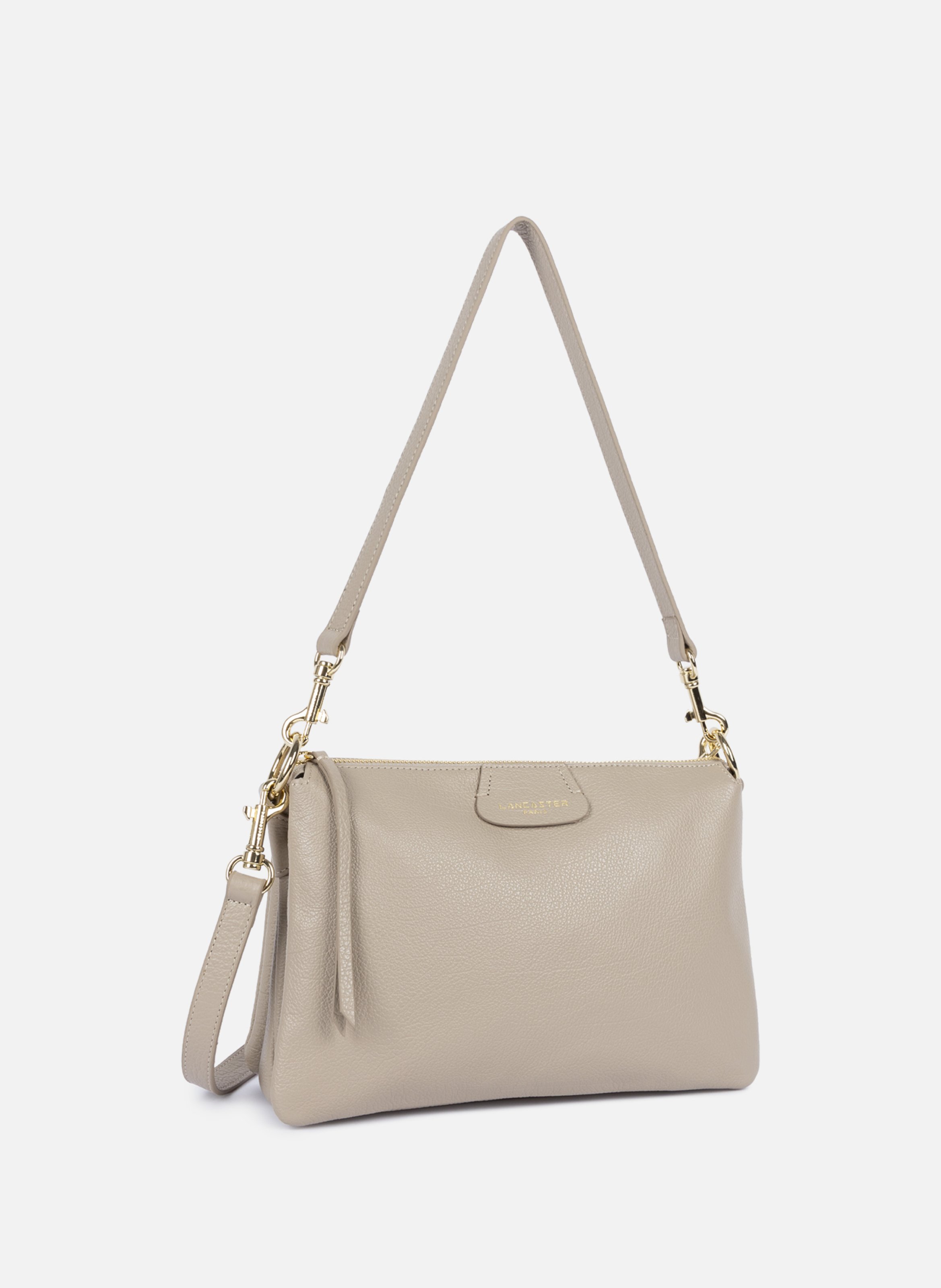 Large clutch - Dune LANCASTER Grey