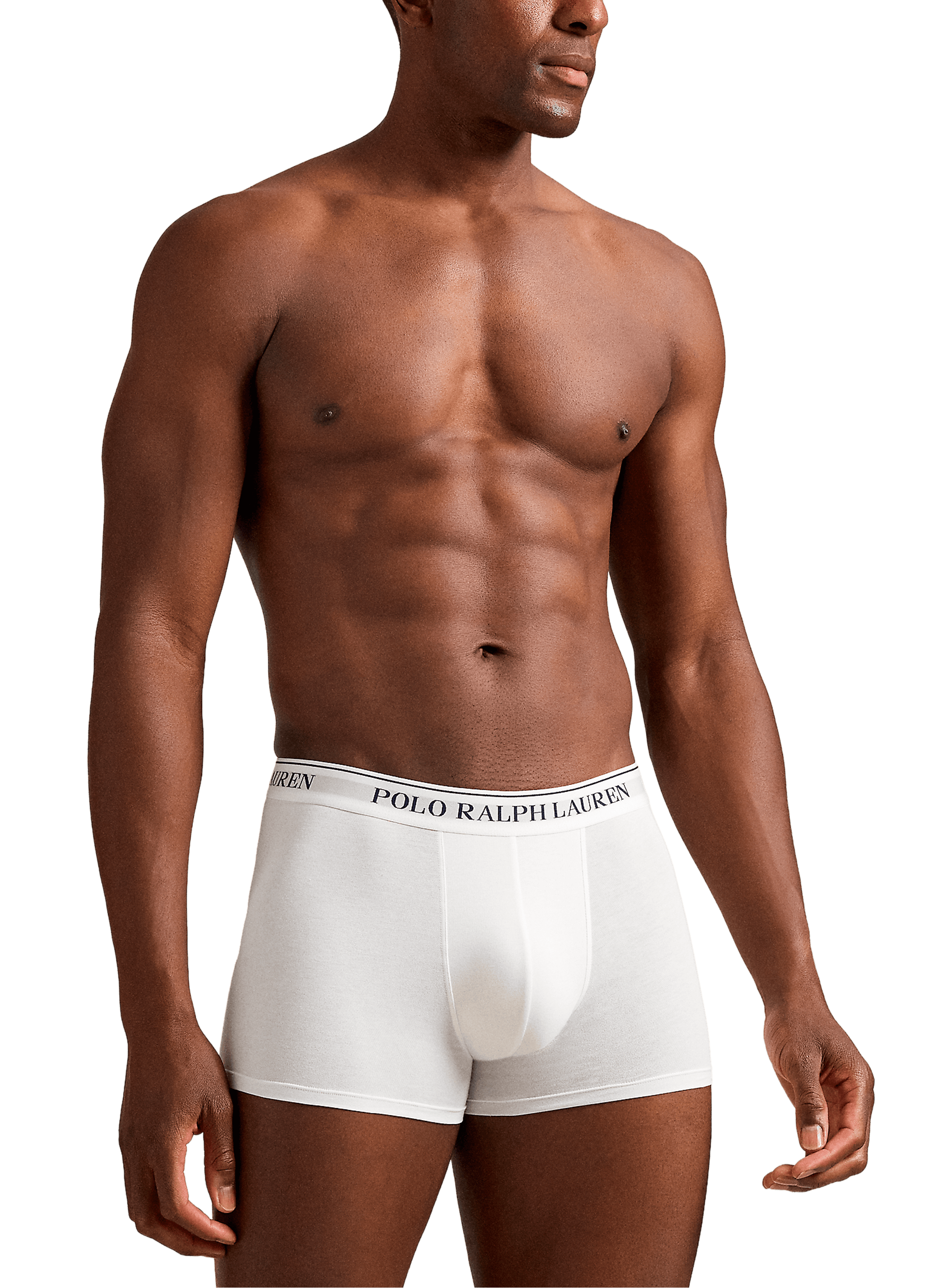 Set of three cotton boxers POLO RALPH LAUREN Multicolour