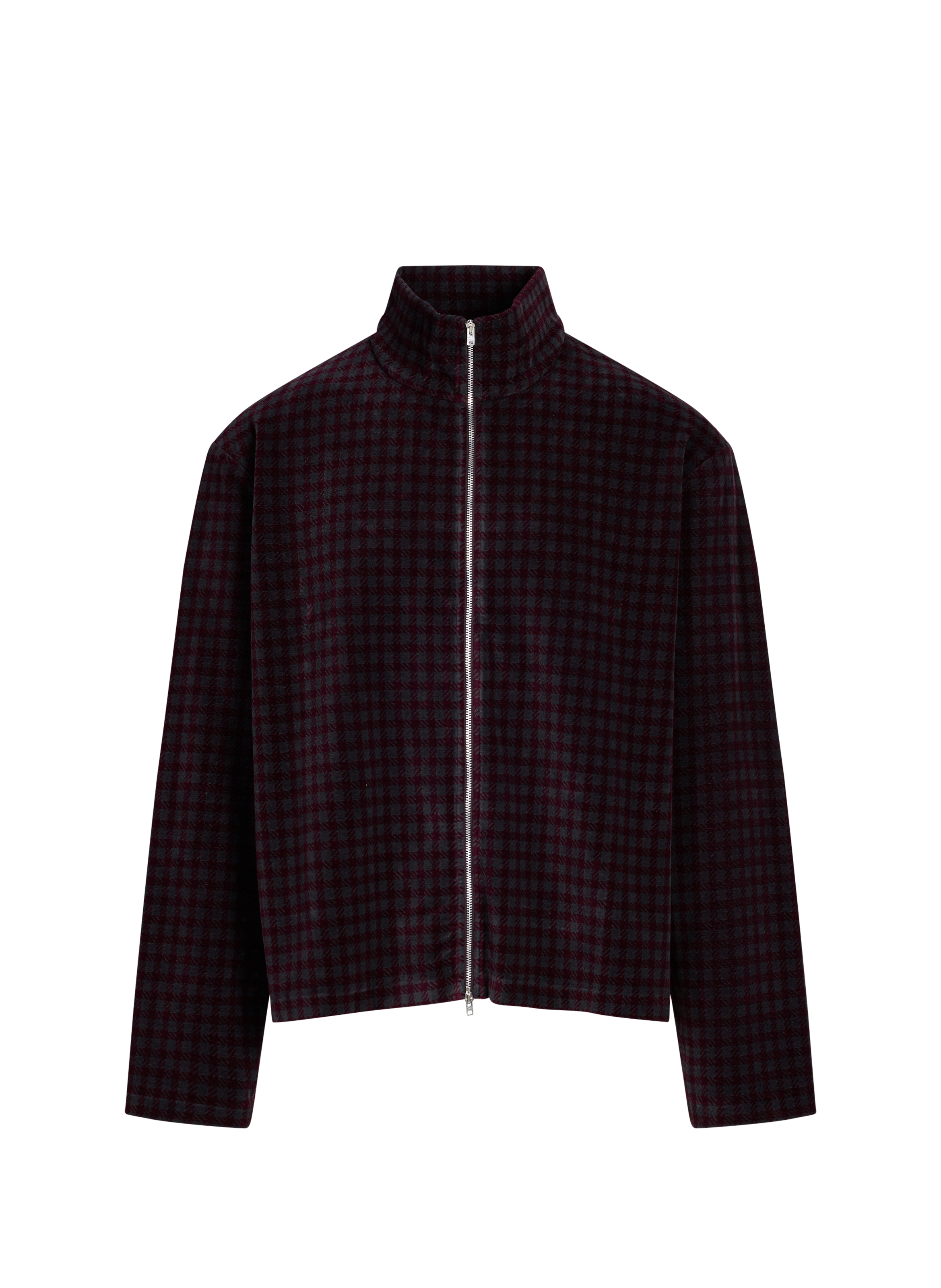 OUR LEGACY Checkered cotton blend cardigan Multicolour