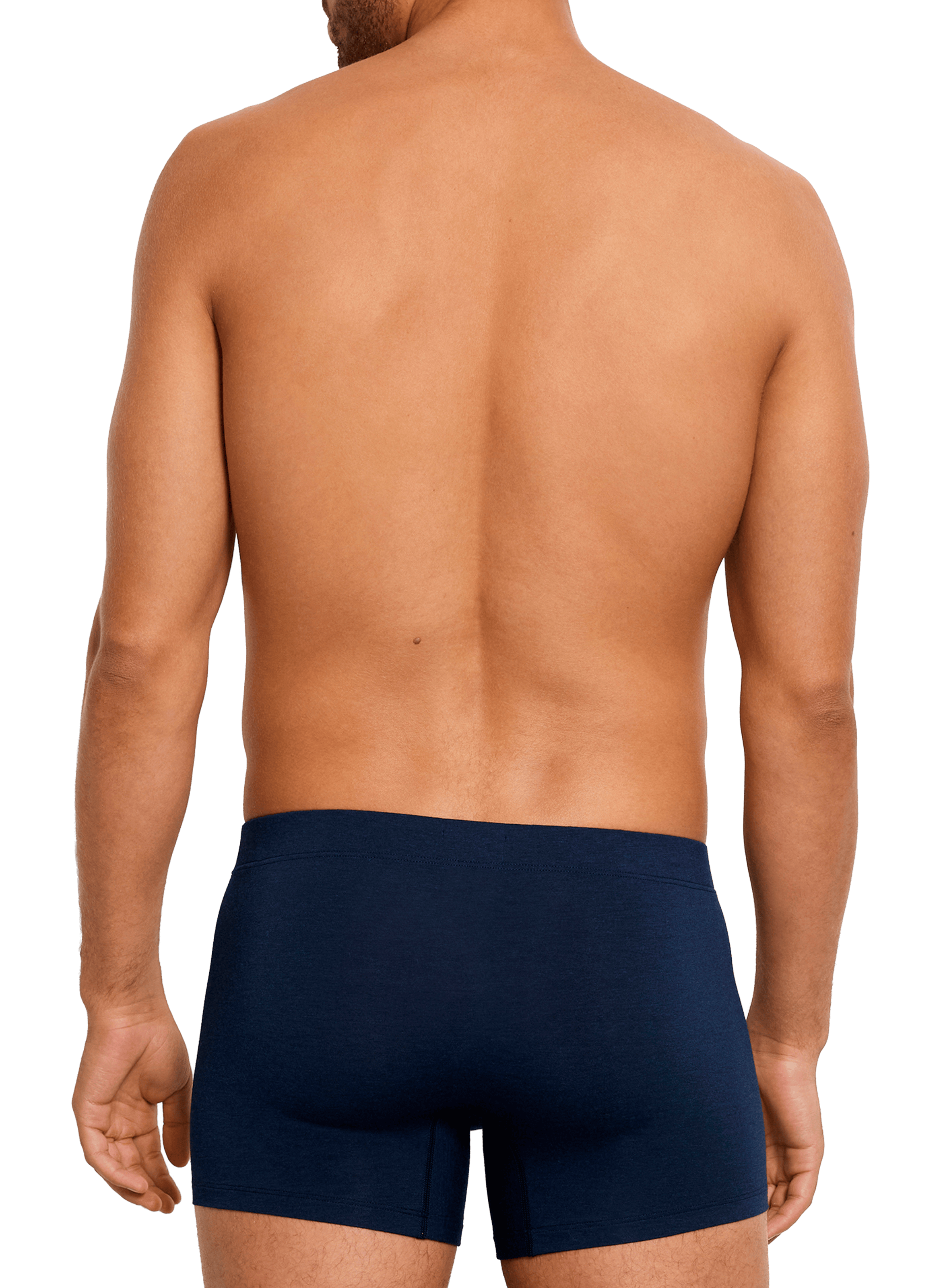 Boxer uni HANRO Bleu