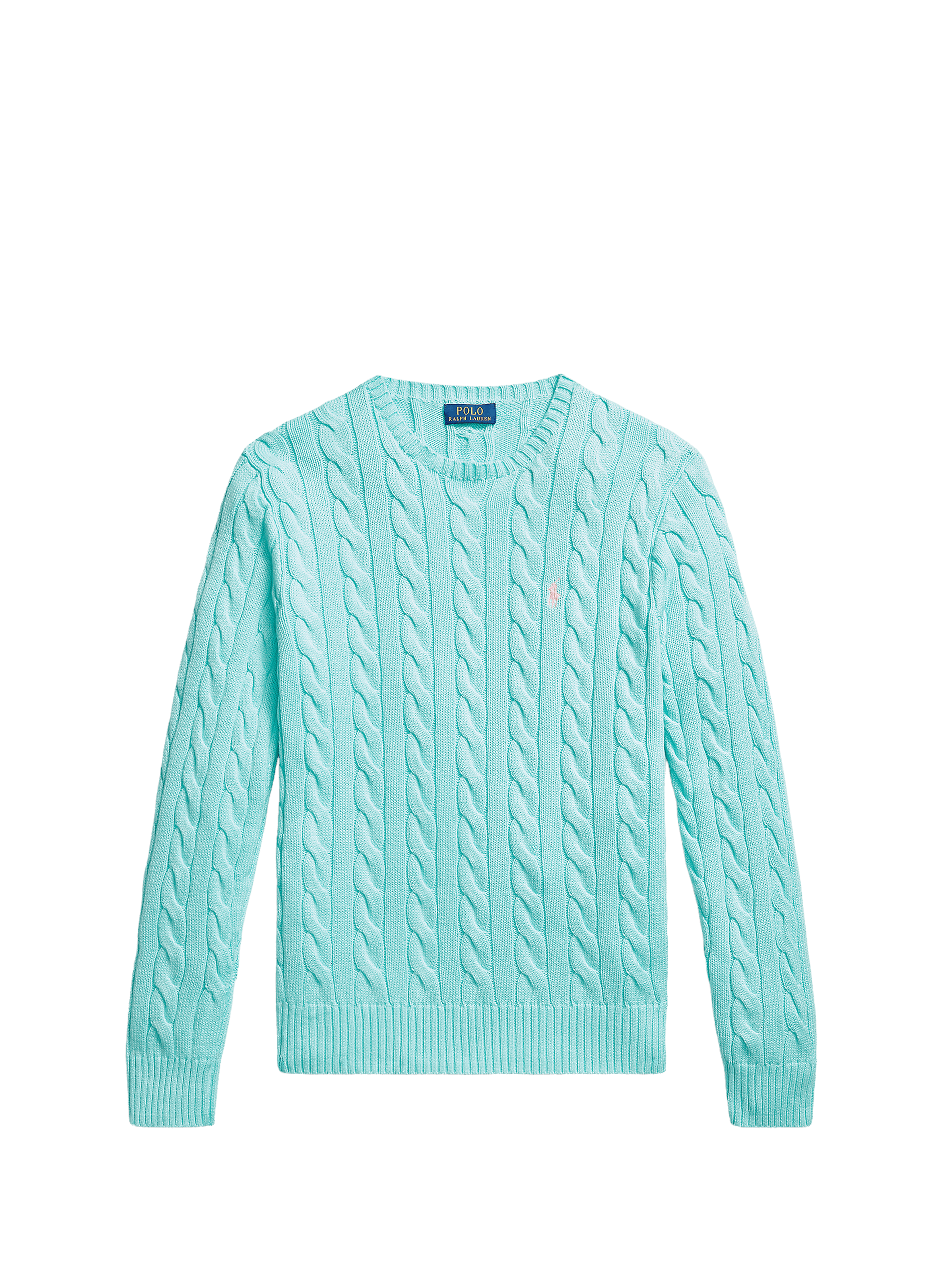 Cable knit jumper POLO RALPH LAUREN Blue